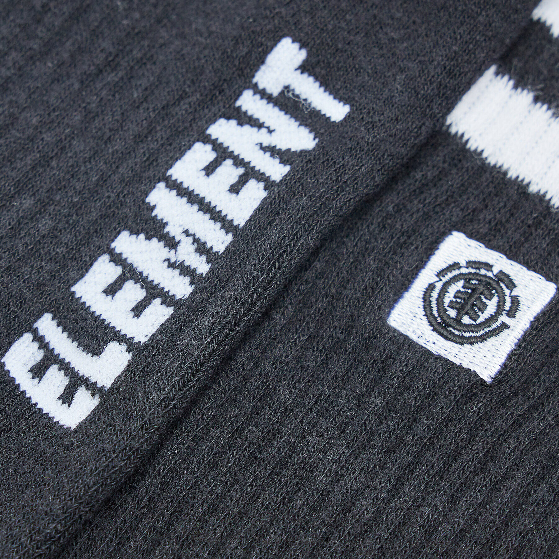 Element Чорапи дълги мъжки Clearsight Socks ELYAA00145 Черен - Pepit.bg