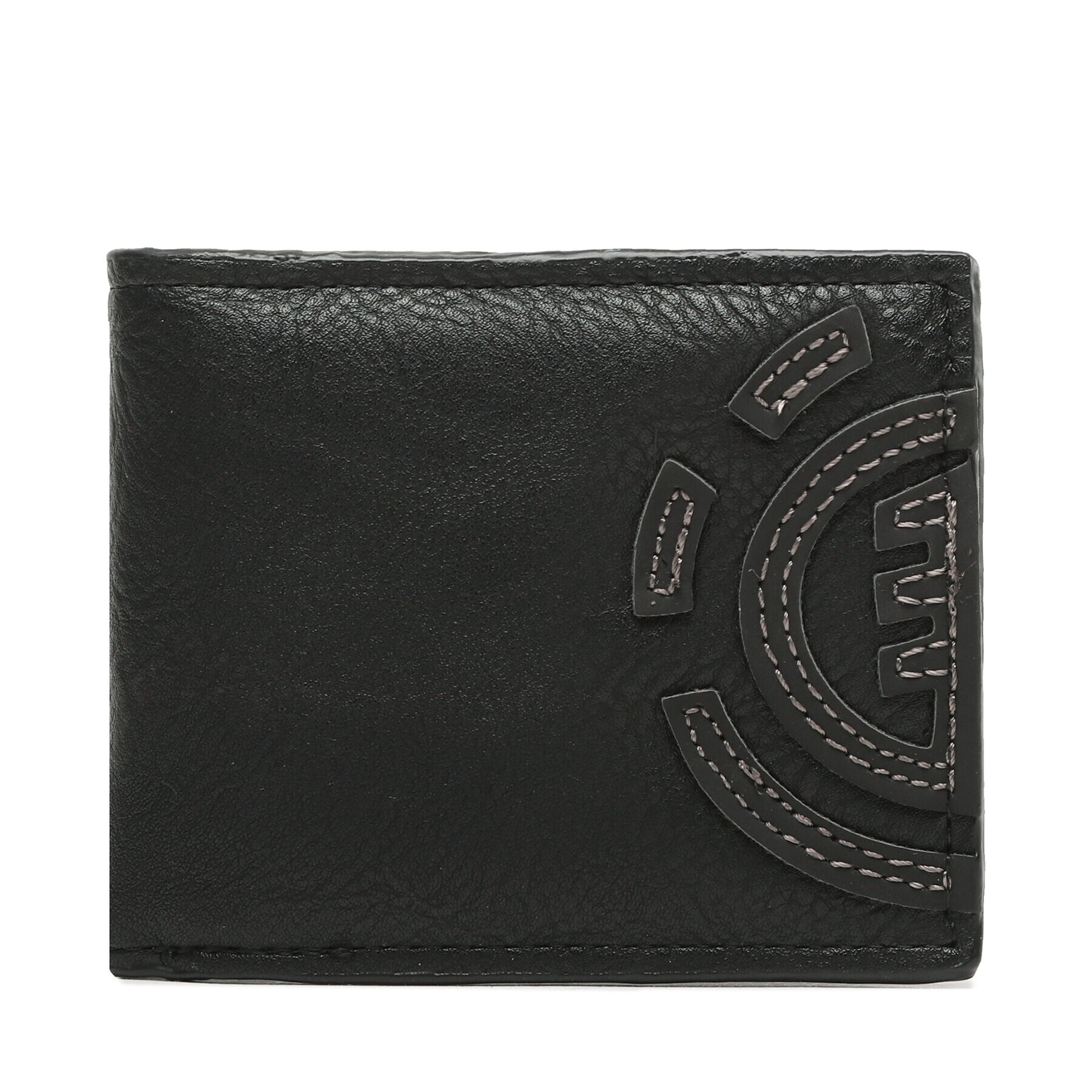 Element Голям мъжки портфейл Daily Wallet ELYAA00136 Черен - Pepit.bg