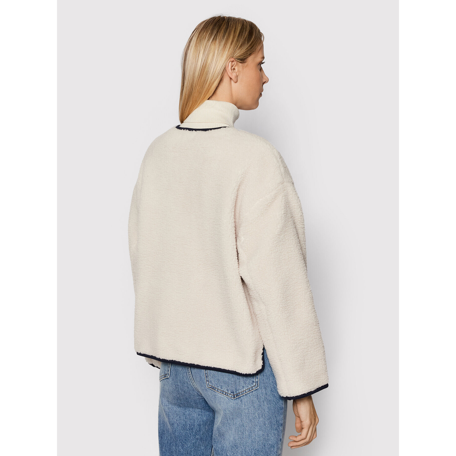 Element Преходно яке Augusta Z3WAA5 Бежов Relaxed Fit - Pepit.bg