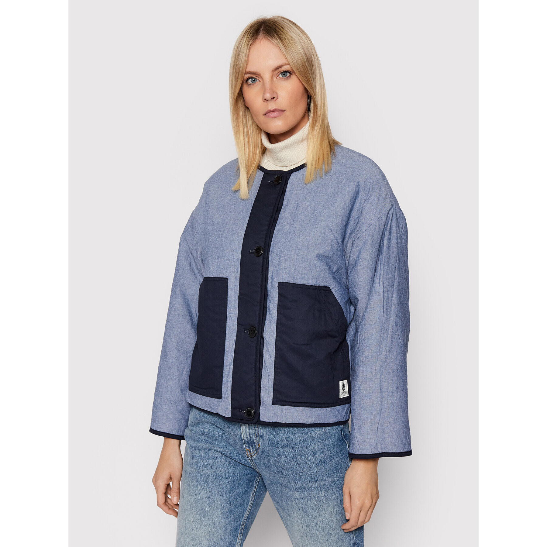 Element Преходно яке Augusta Z3WAA5 Бежов Relaxed Fit - Pepit.bg