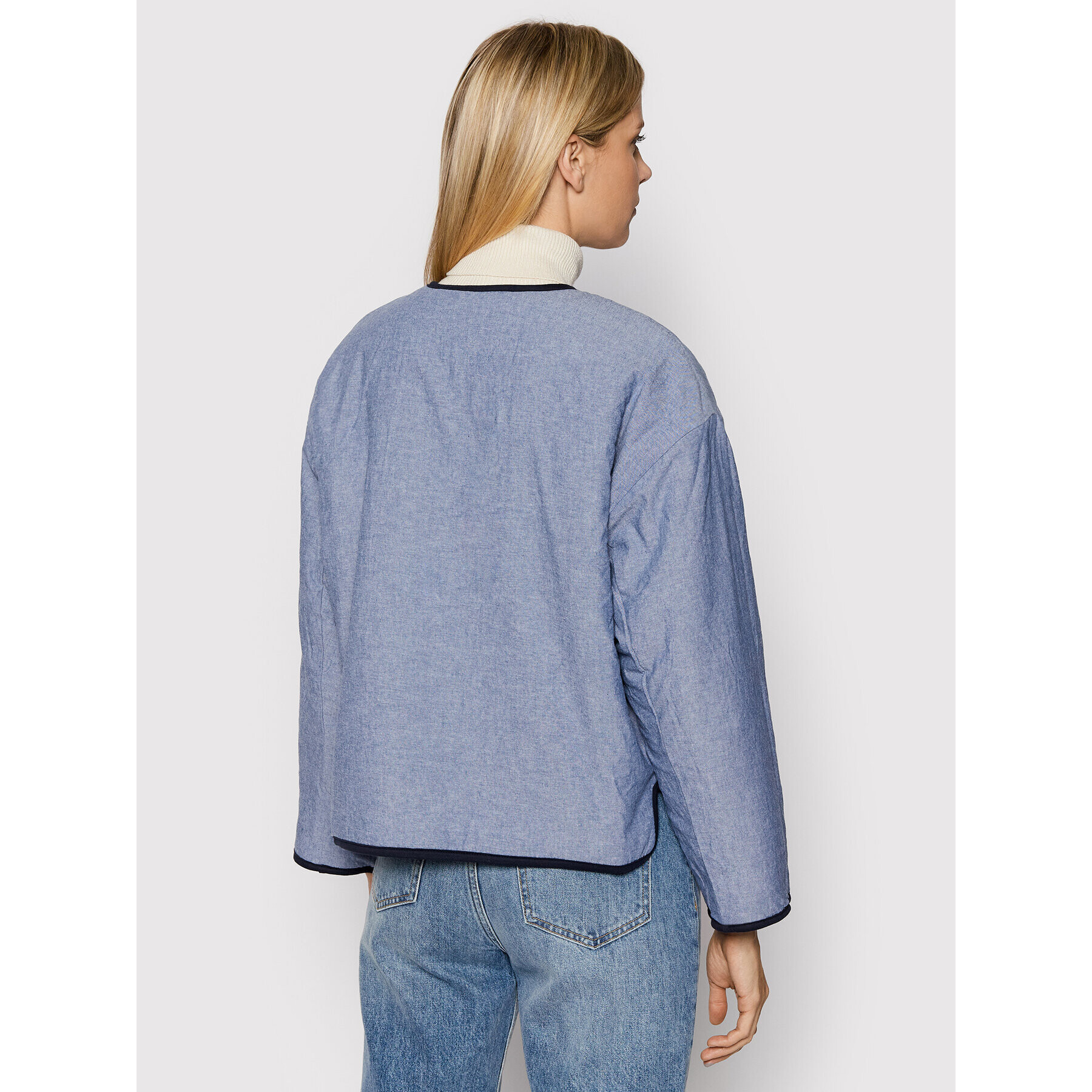 Element Преходно яке Augusta Z3WAA5 Бежов Relaxed Fit - Pepit.bg