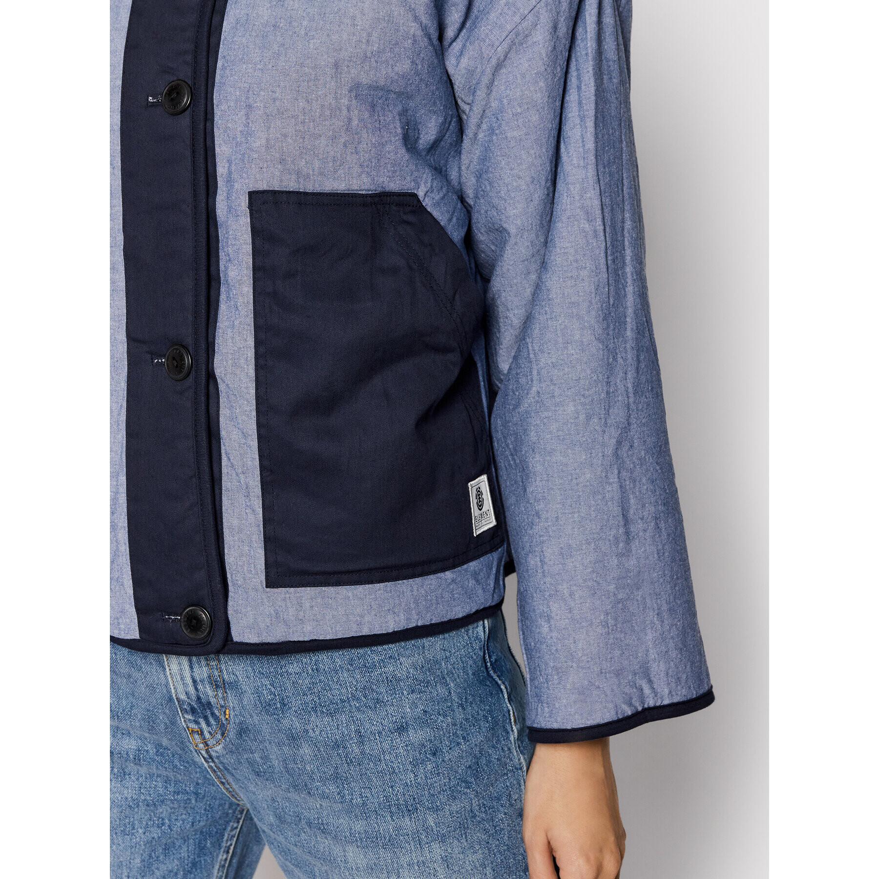 Element Преходно яке Augusta Z3WAA5 Бежов Relaxed Fit - Pepit.bg