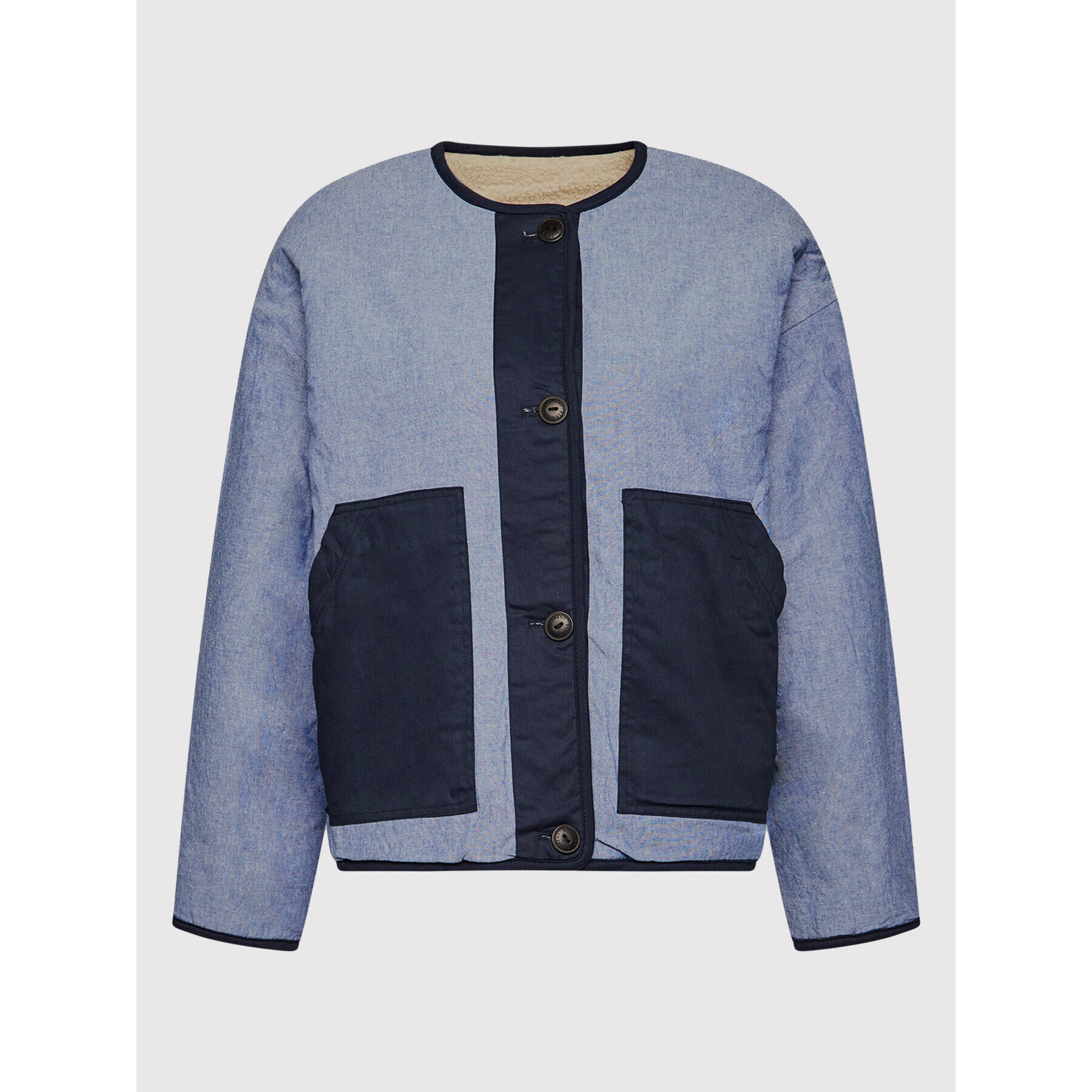 Element Преходно яке Augusta Z3WAA5 Бежов Relaxed Fit - Pepit.bg
