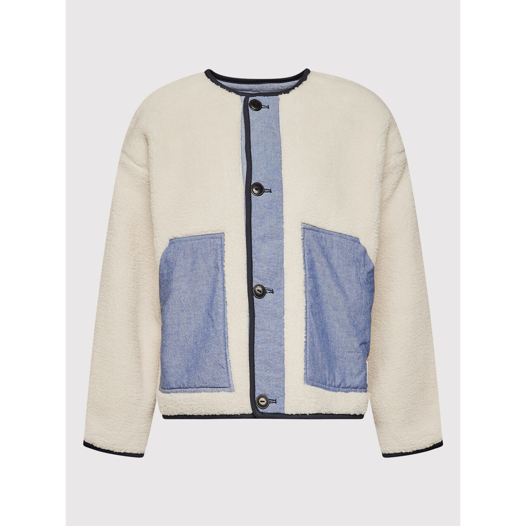 Element Преходно яке Augusta Z3WAA5 Бежов Relaxed Fit - Pepit.bg