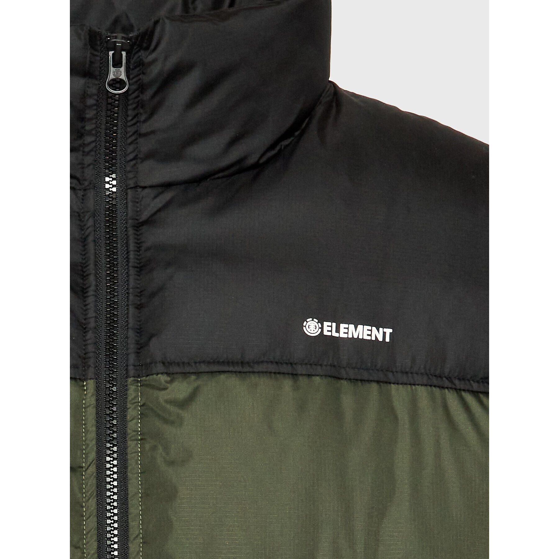 Element Пухено яке Alder Arctic Fundame F1JKE6 Каки Regular Fit - Pepit.bg