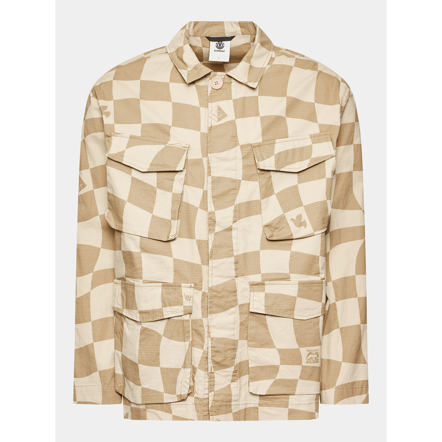 Element Риза Kingswood M65 ELYJK00137 Цветен Relaxed Fit - Pepit.bg