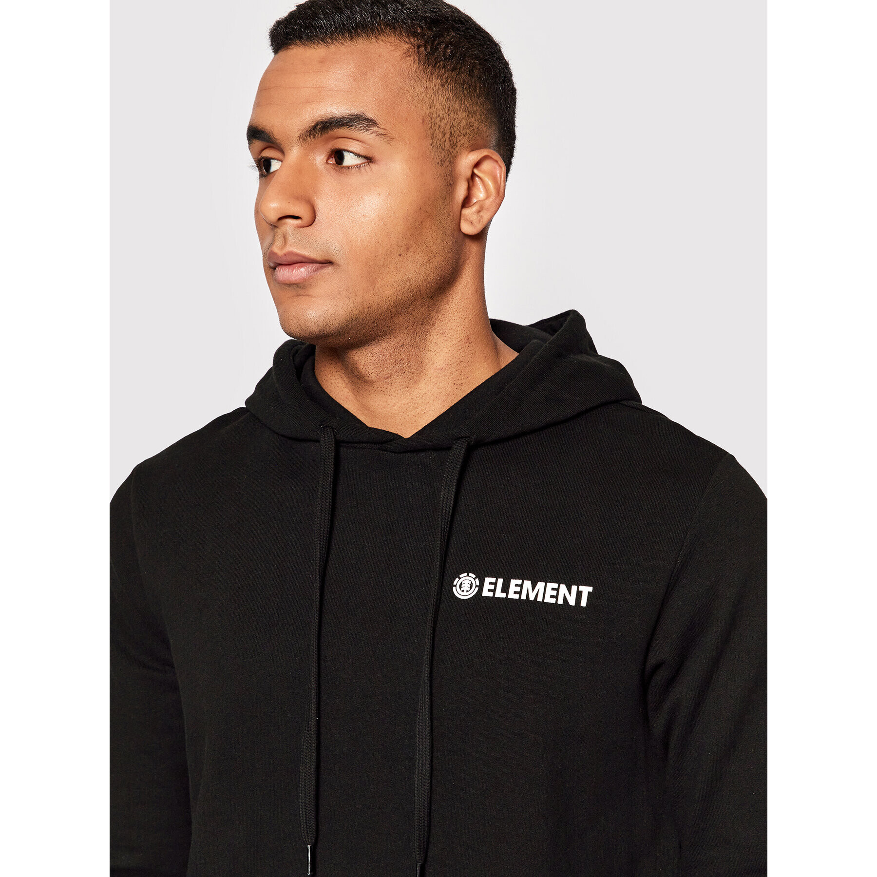 Element Суитшърт Blazin Chest W1HOD2 Черен Regular Fit - Pepit.bg