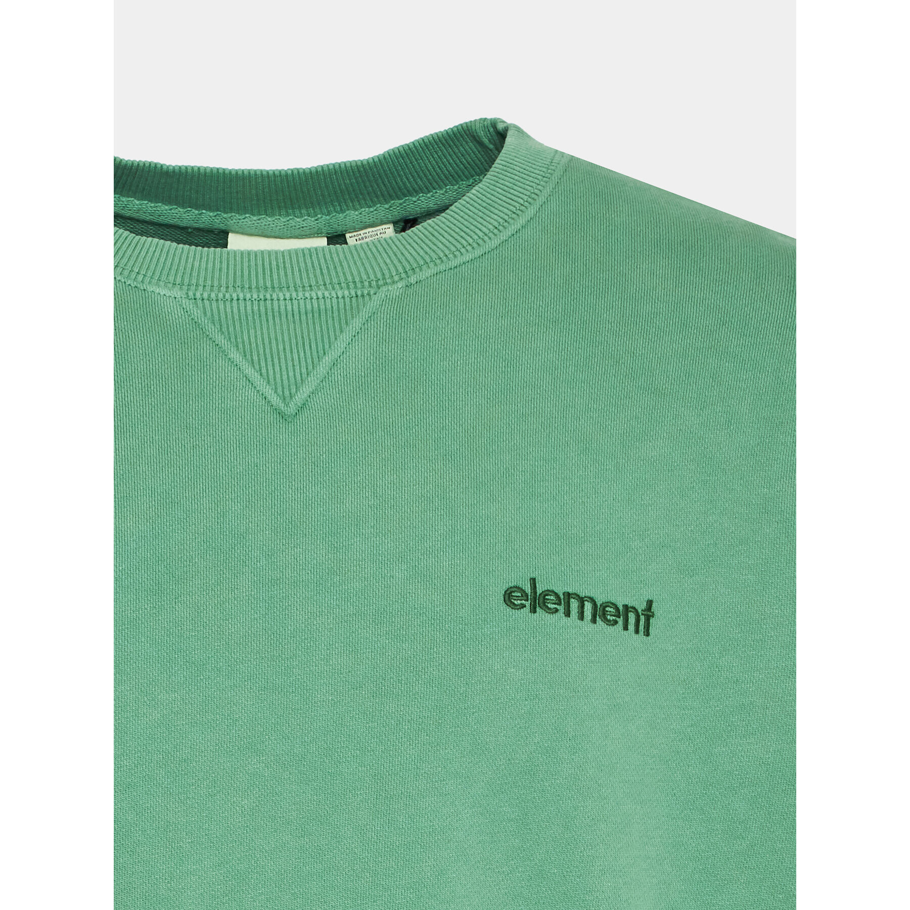 Element Суитшърт Cornell ELYFT00130 Зелен Regular Fit - Pepit.bg