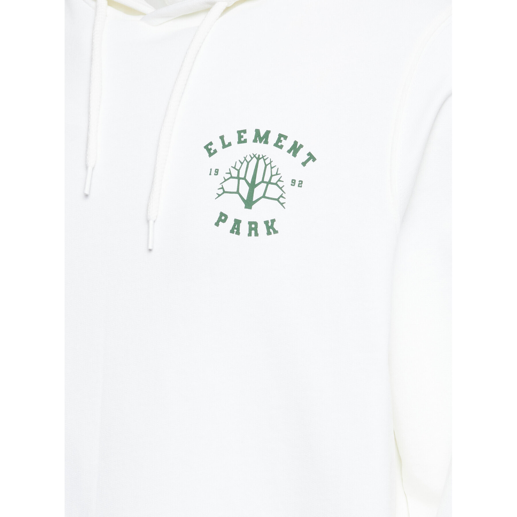 Element Суитшърт ELYSF00128 Бял Regular Fit - Pepit.bg