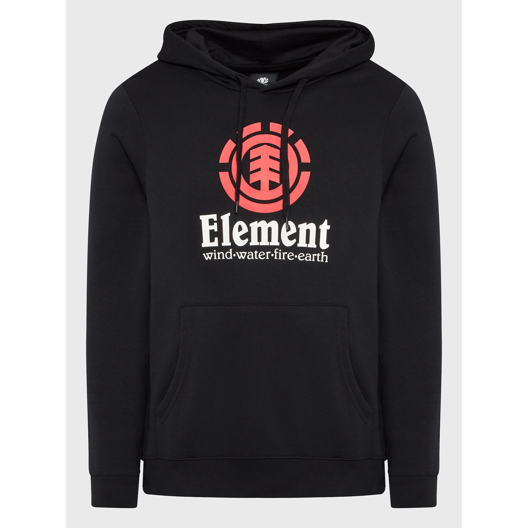 Element Суитшърт Vertical ELYSF00121 Черен Regular Fit - Pepit.bg