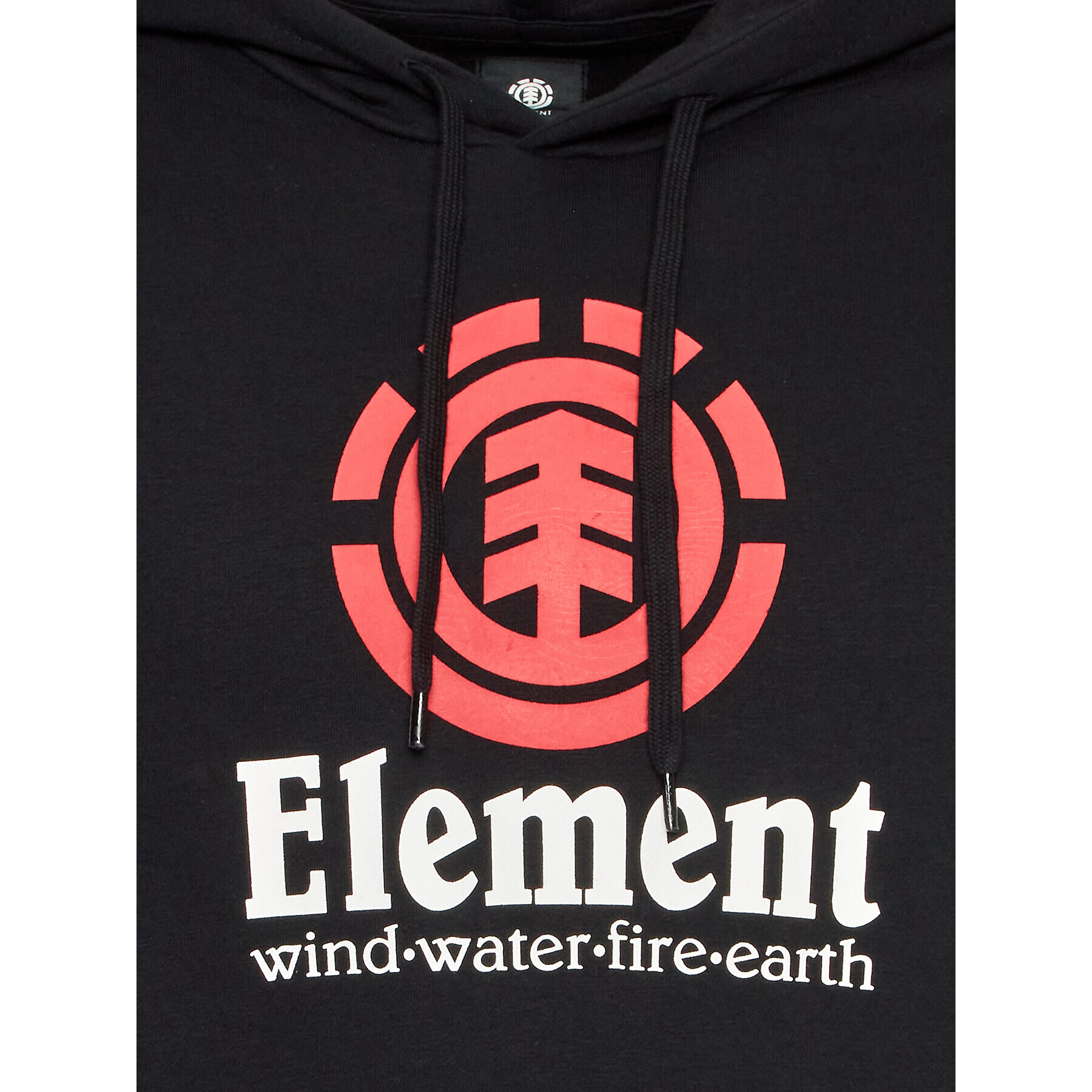 Element Суитшърт Vertical ELYSF00121 Черен Regular Fit - Pepit.bg