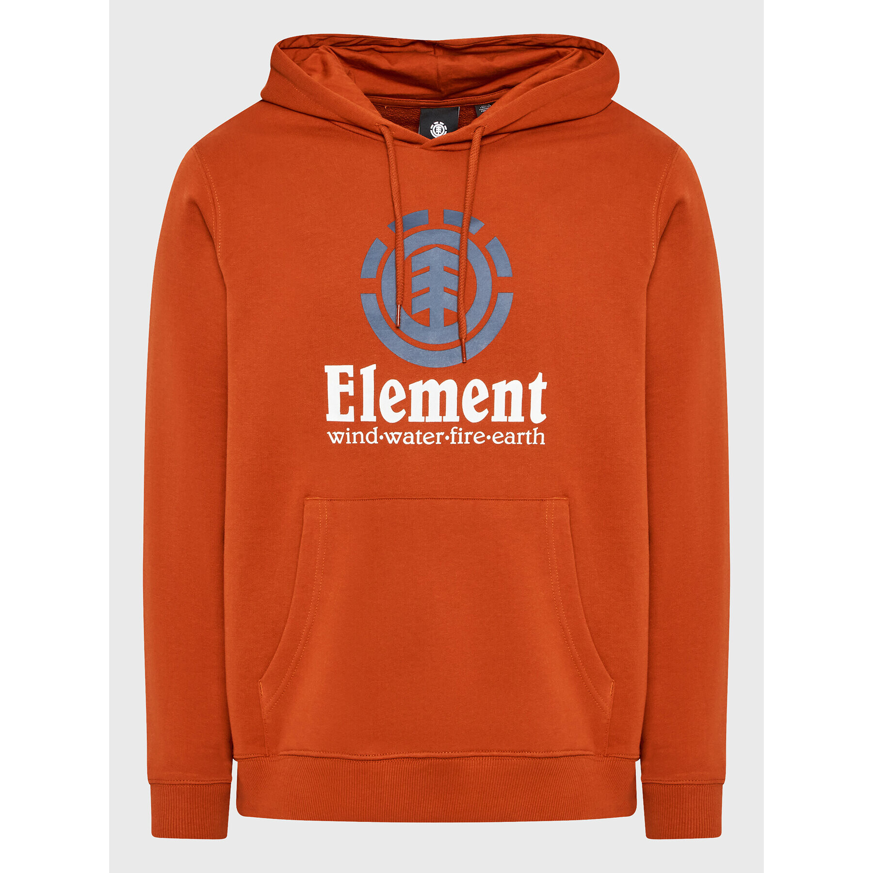 Element Суитшърт Vertical ELYSF00121 Оранжев Regular Fit - Pepit.bg