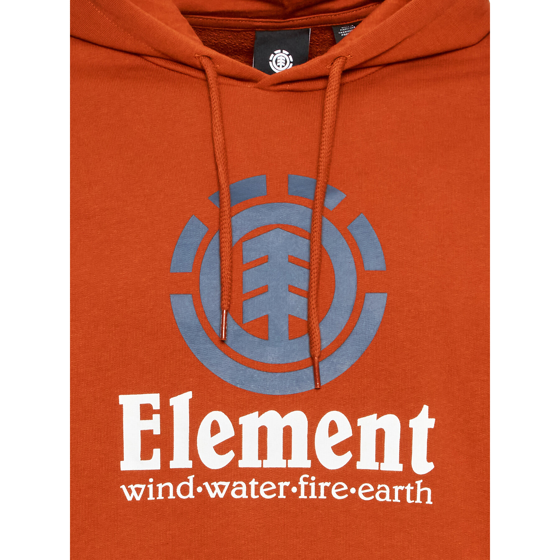 Element Суитшърт Vertical ELYSF00121 Оранжев Regular Fit - Pepit.bg