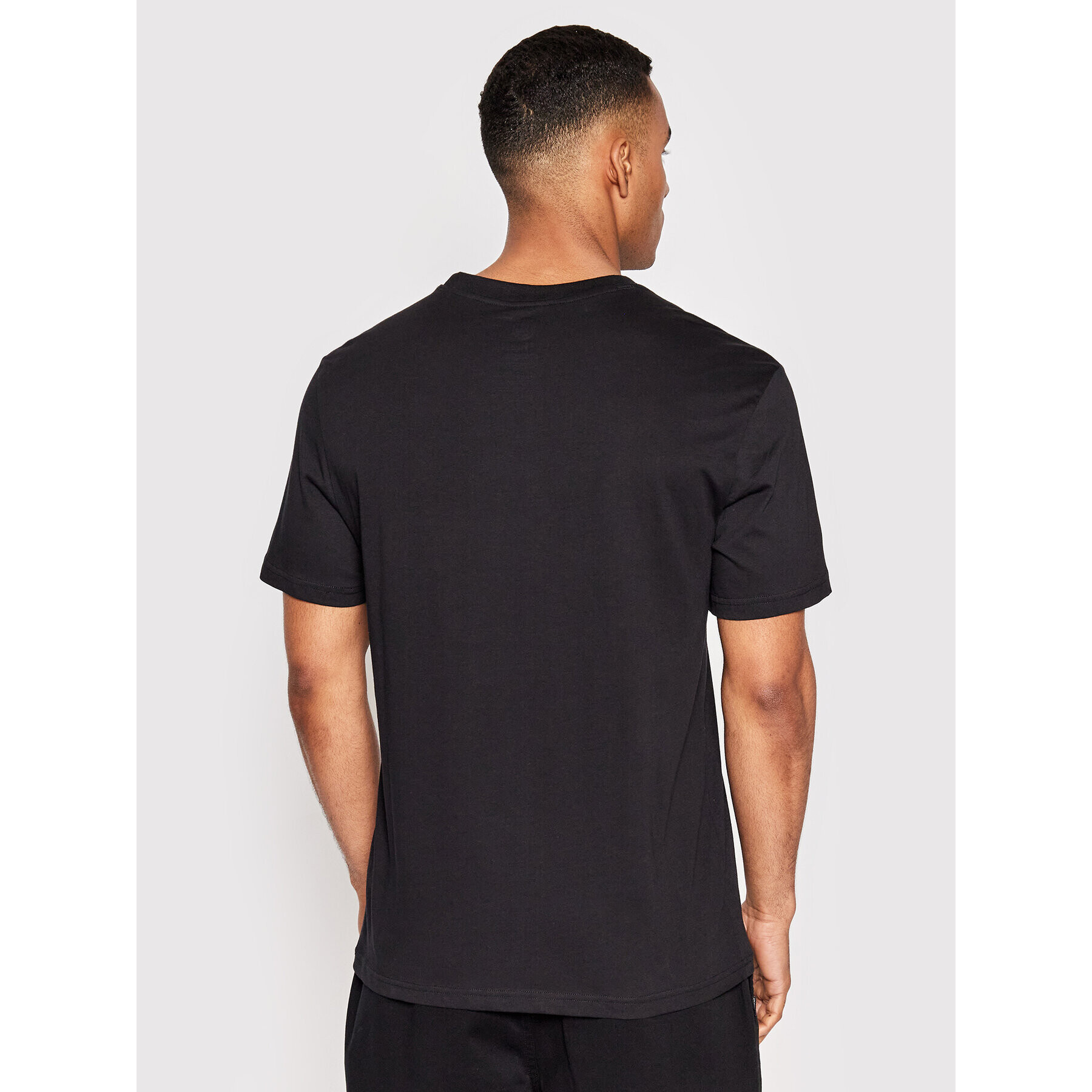 Element Тишърт Basic Pocket Label Z1SSI1 Черен Regular Fit - Pepit.bg