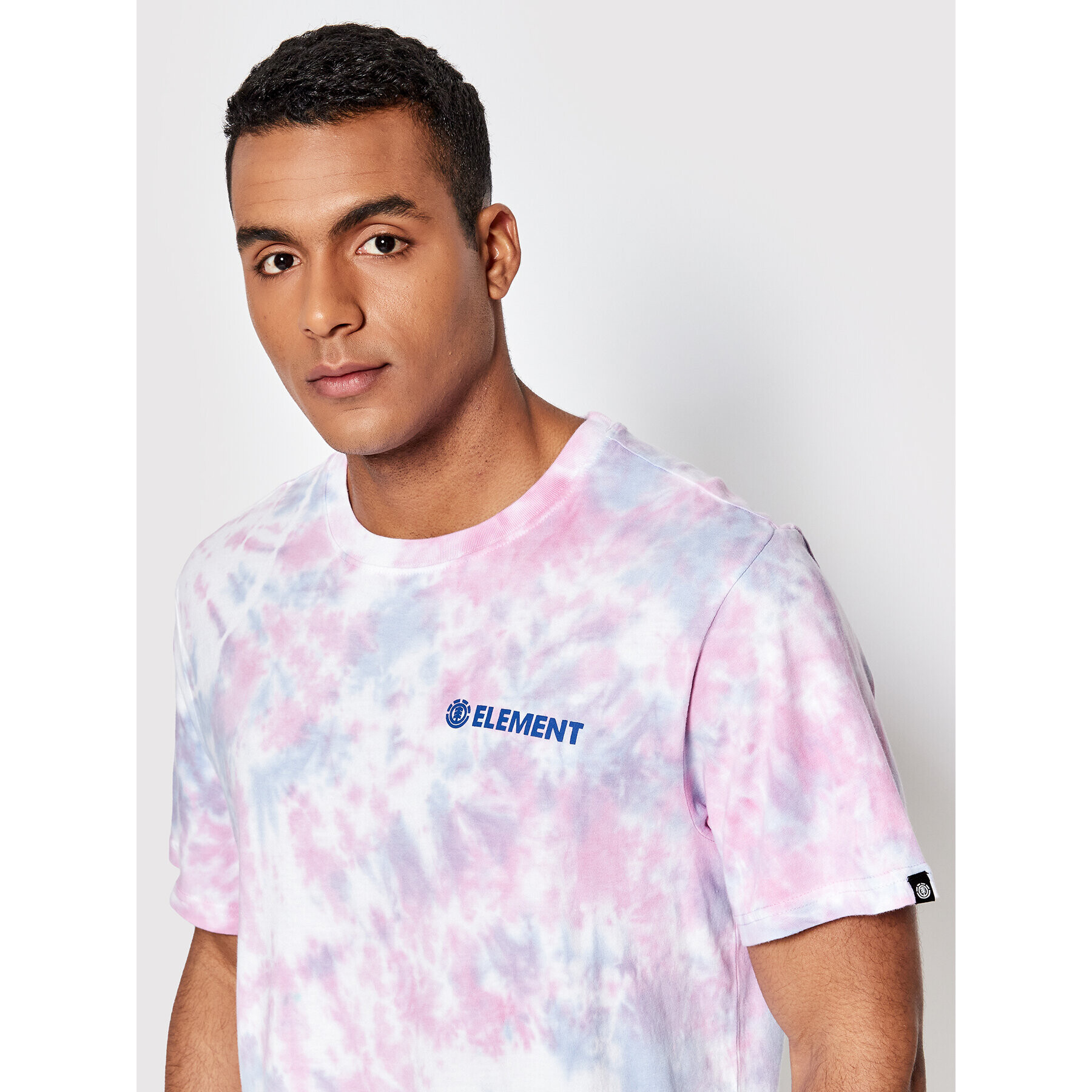Element Тишърт Blazin Chest C1SSJ6 Виолетов Regular Fit - Pepit.bg