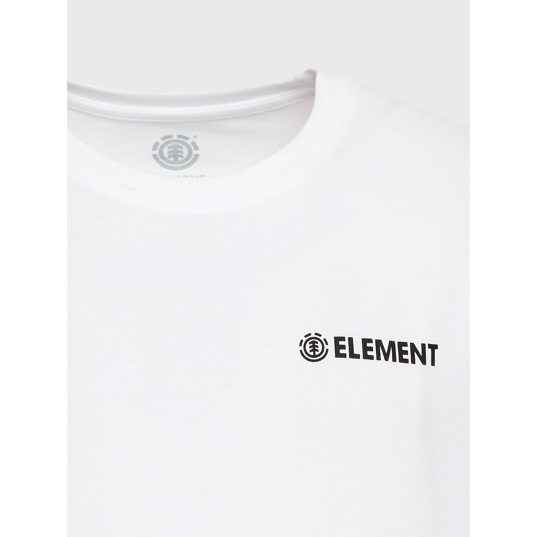 Element Тишърт Blazin Chest ELYZT00153 Бял Regular Fit - Pepit.bg