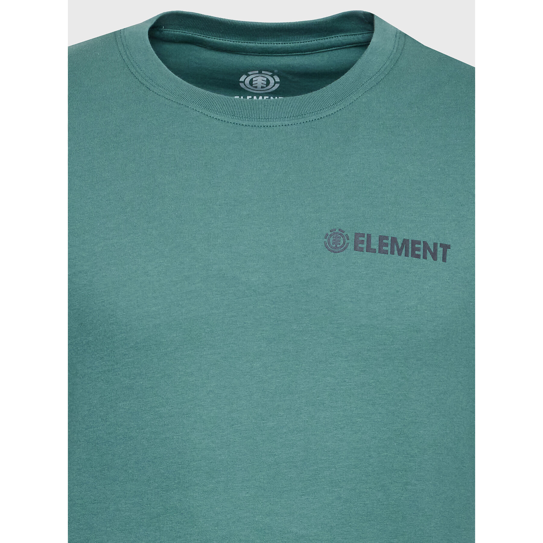 Element Тишърт Blazin Chest ELYZT00153 Зелен Regular Fit - Pepit.bg