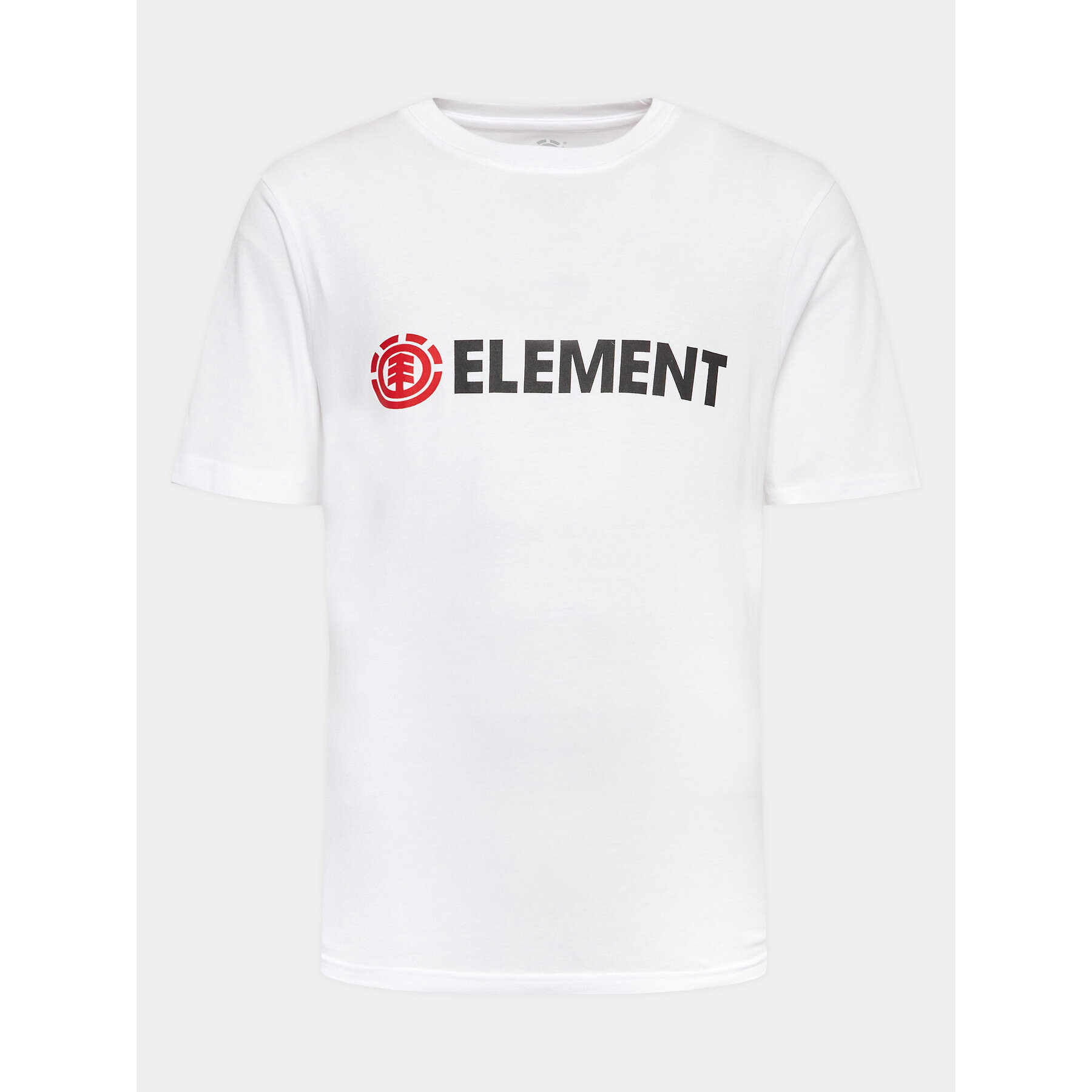 Element Тишърт Blazin Ss ELYZT00155 Бял Regular Fit - Pepit.bg