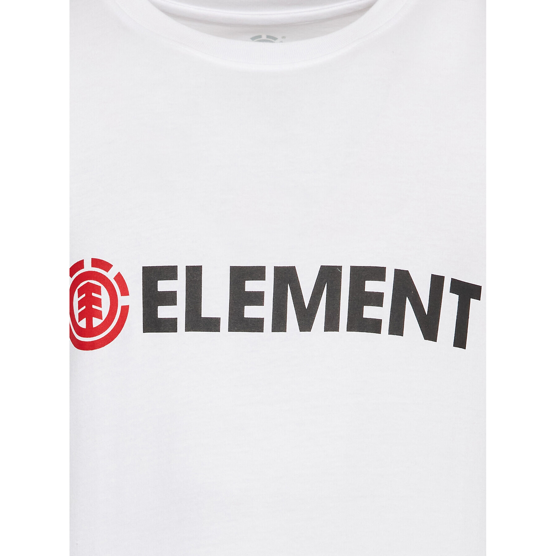 Element Тишърт Blazin Ss ELYZT00155 Бял Regular Fit - Pepit.bg