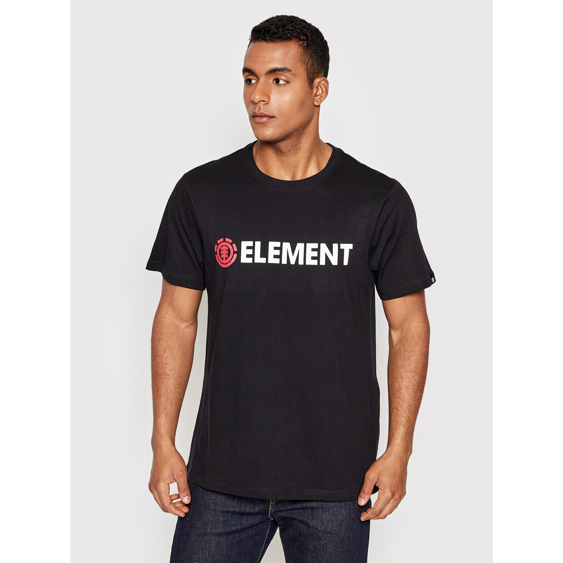 Element Тишърт Blazin Z1SSI5 Черен Regular Fit - Pepit.bg