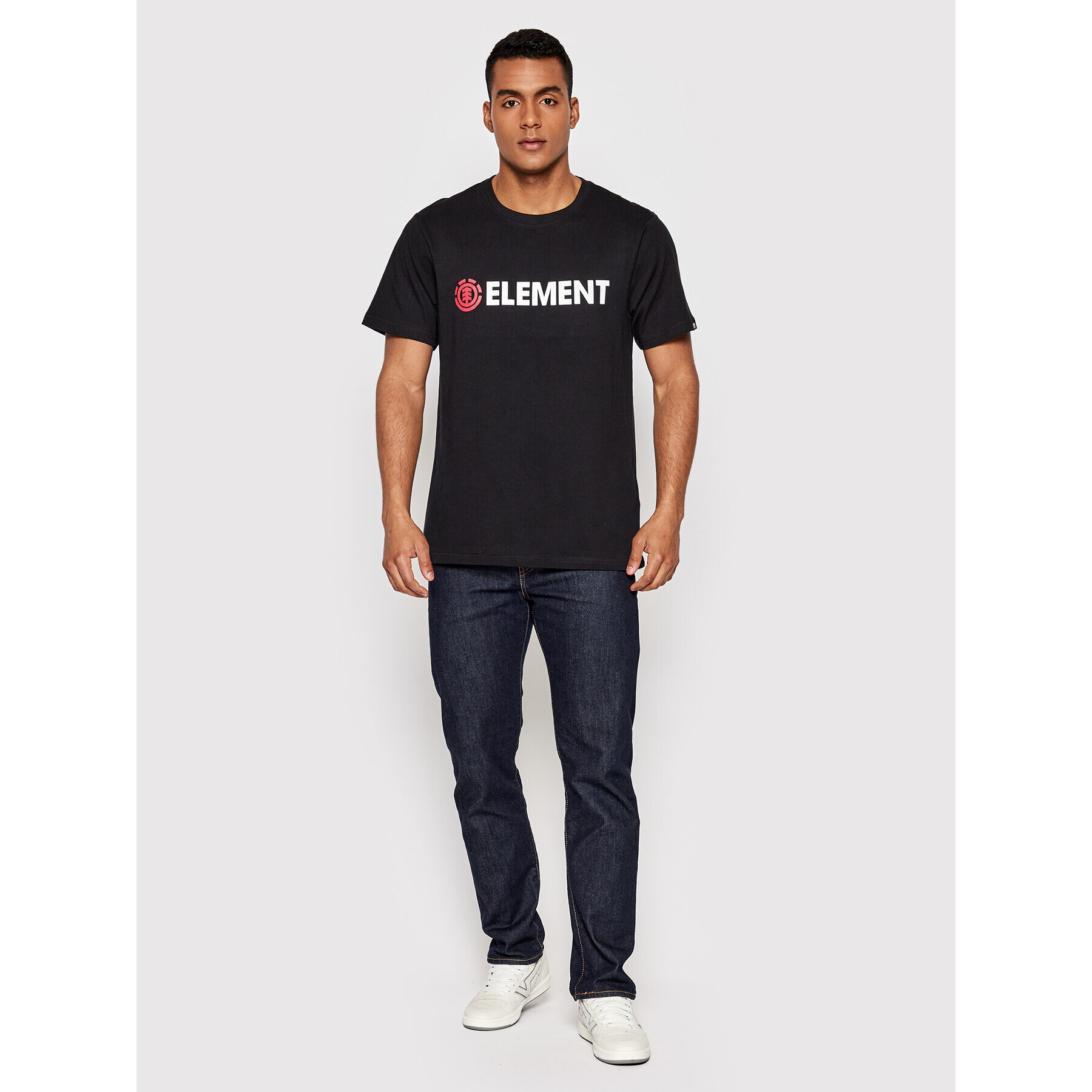 Element Тишърт Blazin Z1SSI5 Черен Regular Fit - Pepit.bg