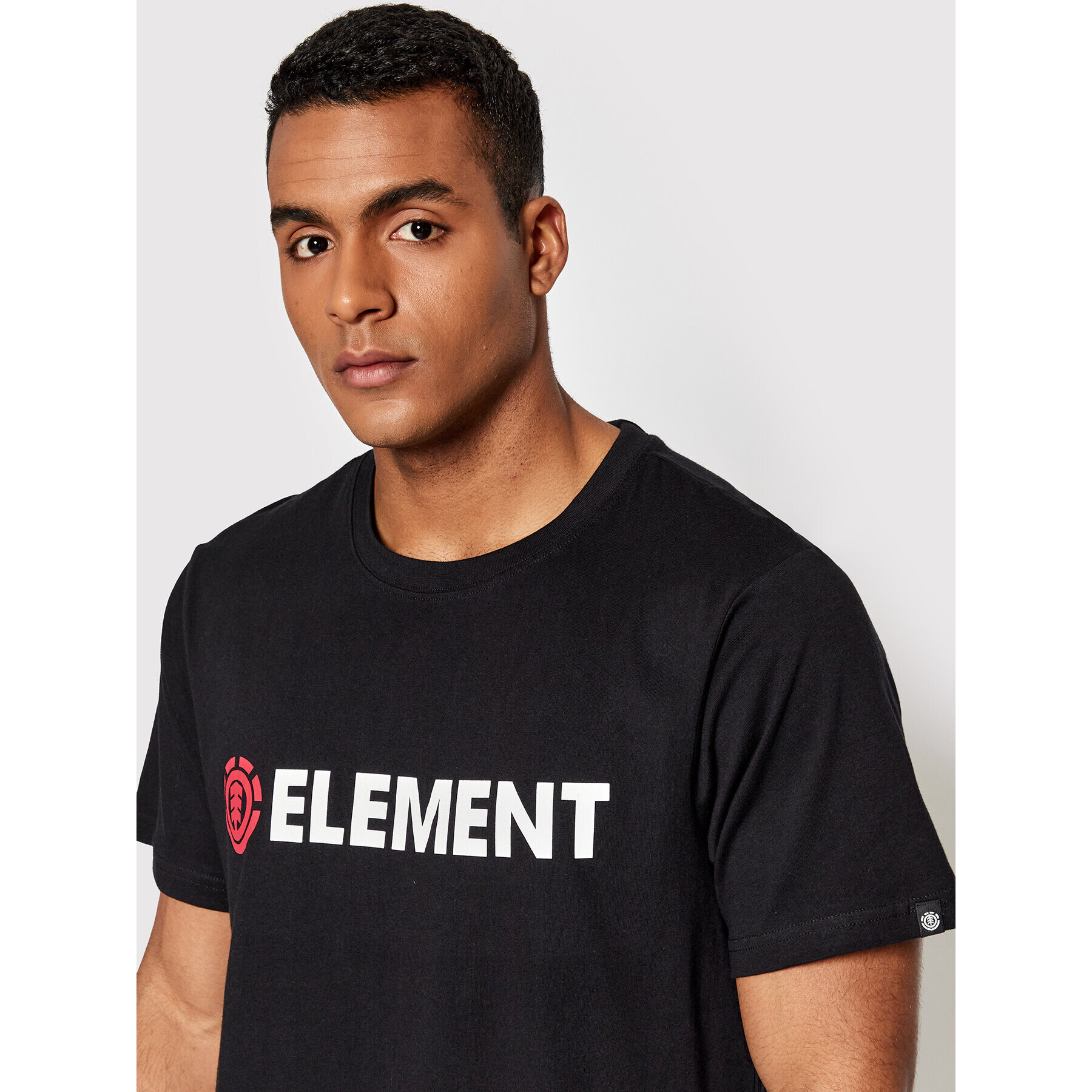 Element Тишърт Blazin Z1SSI5 Черен Regular Fit - Pepit.bg