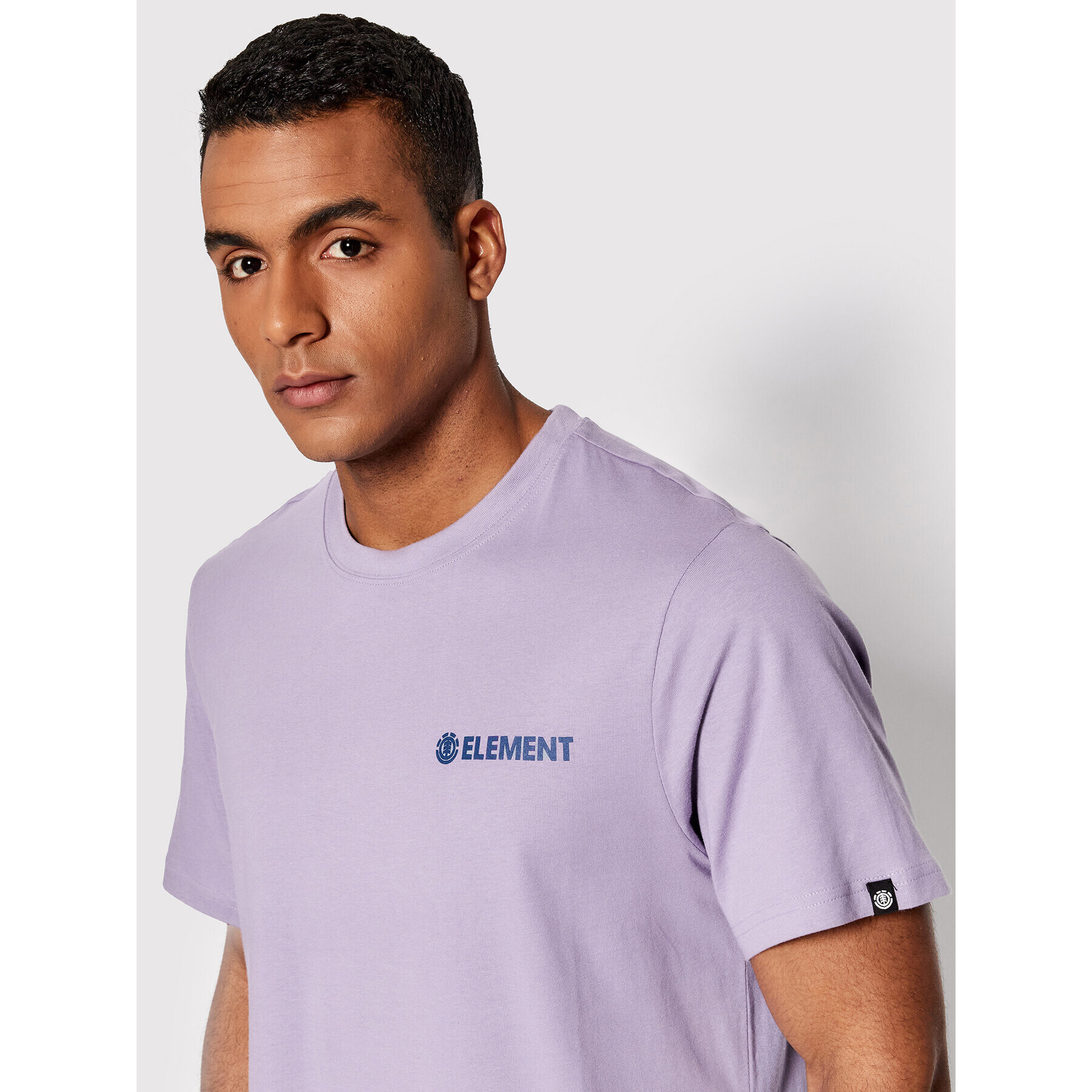 Element Тишърт Blazin Z1SSI6 Виолетов Regular Fit - Pepit.bg