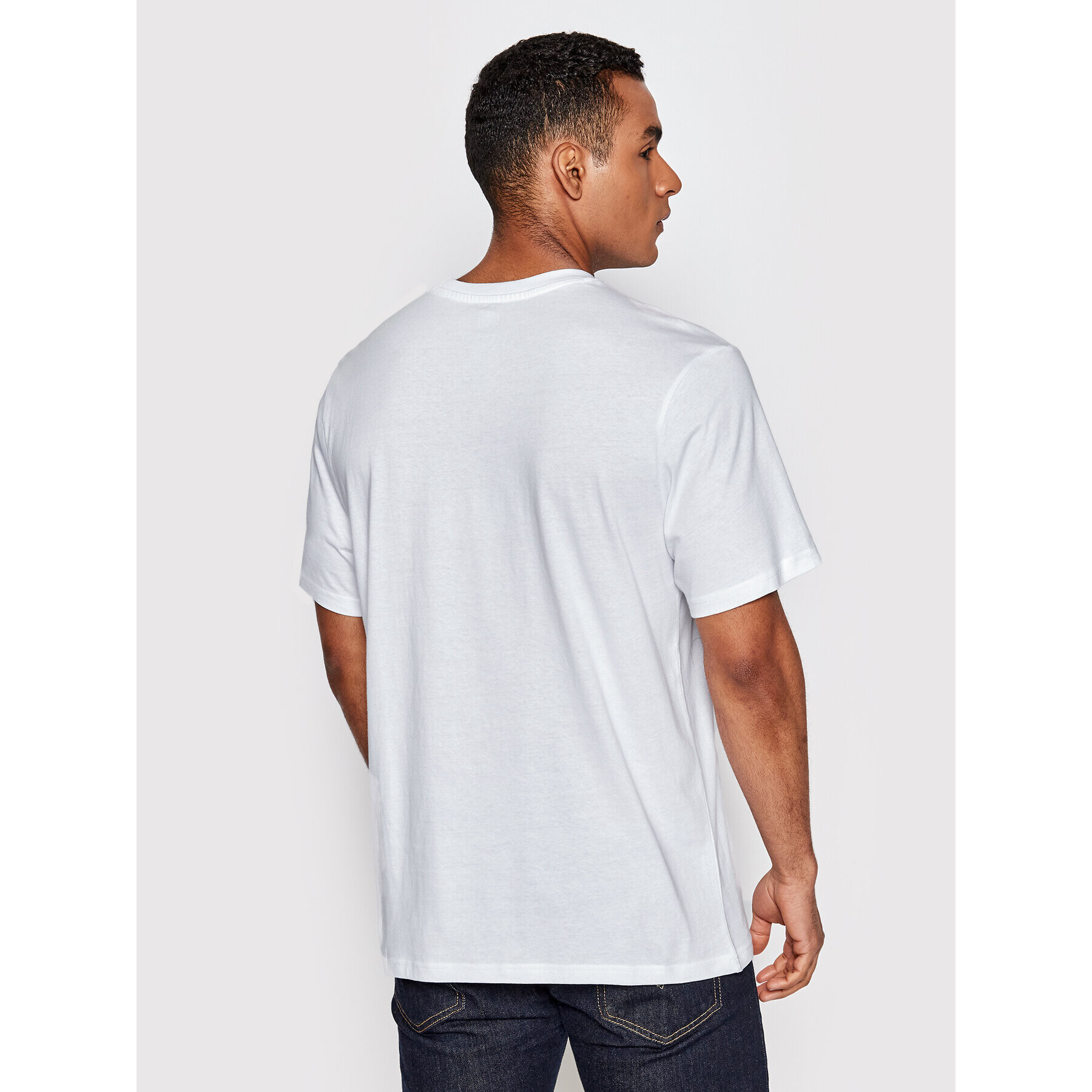 Element Тишърт Burning Trail C1SSL1 Бял Regular Fit - Pepit.bg
