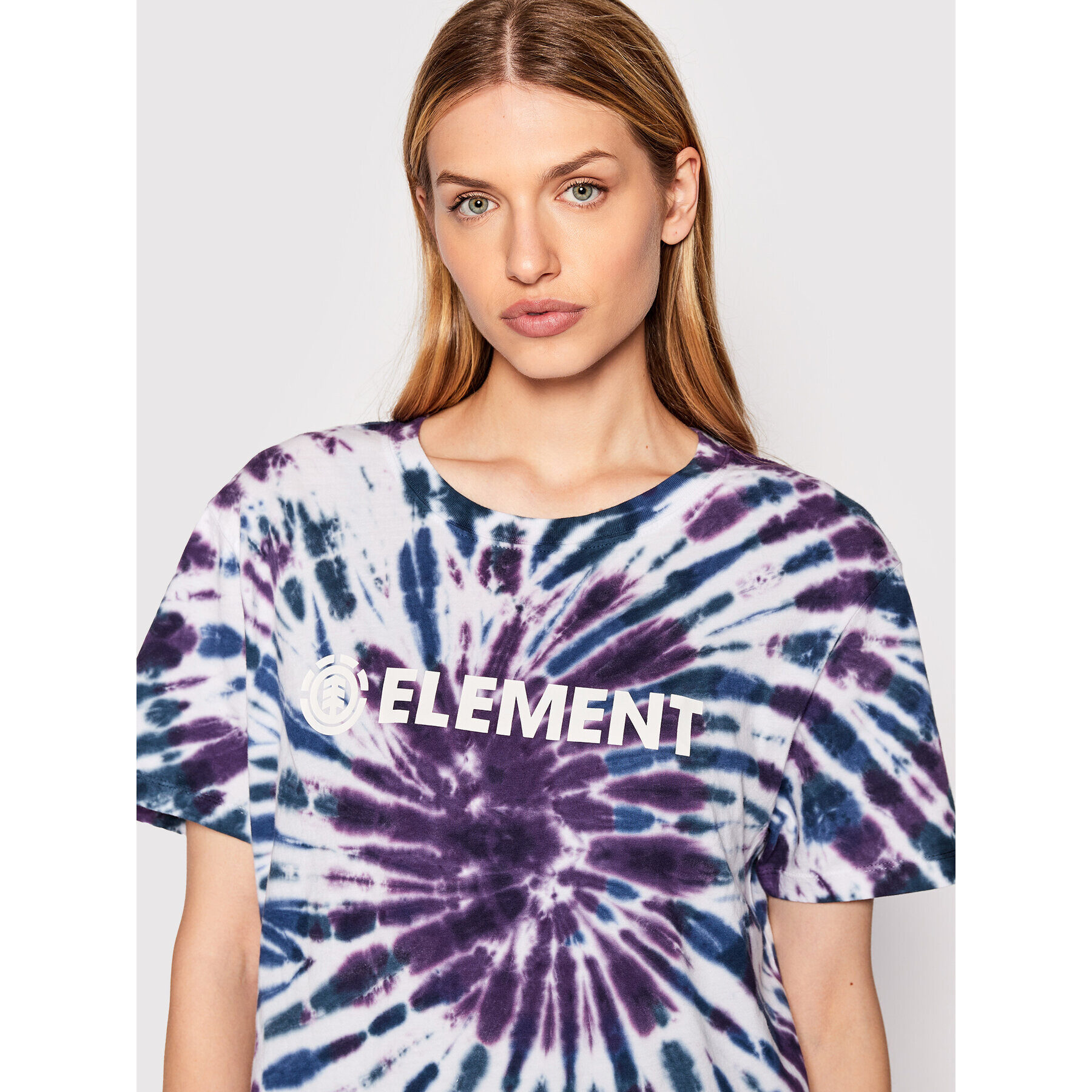 Element Тишърт Logo W3SSB7 Цветен Regular Fit - Pepit.bg