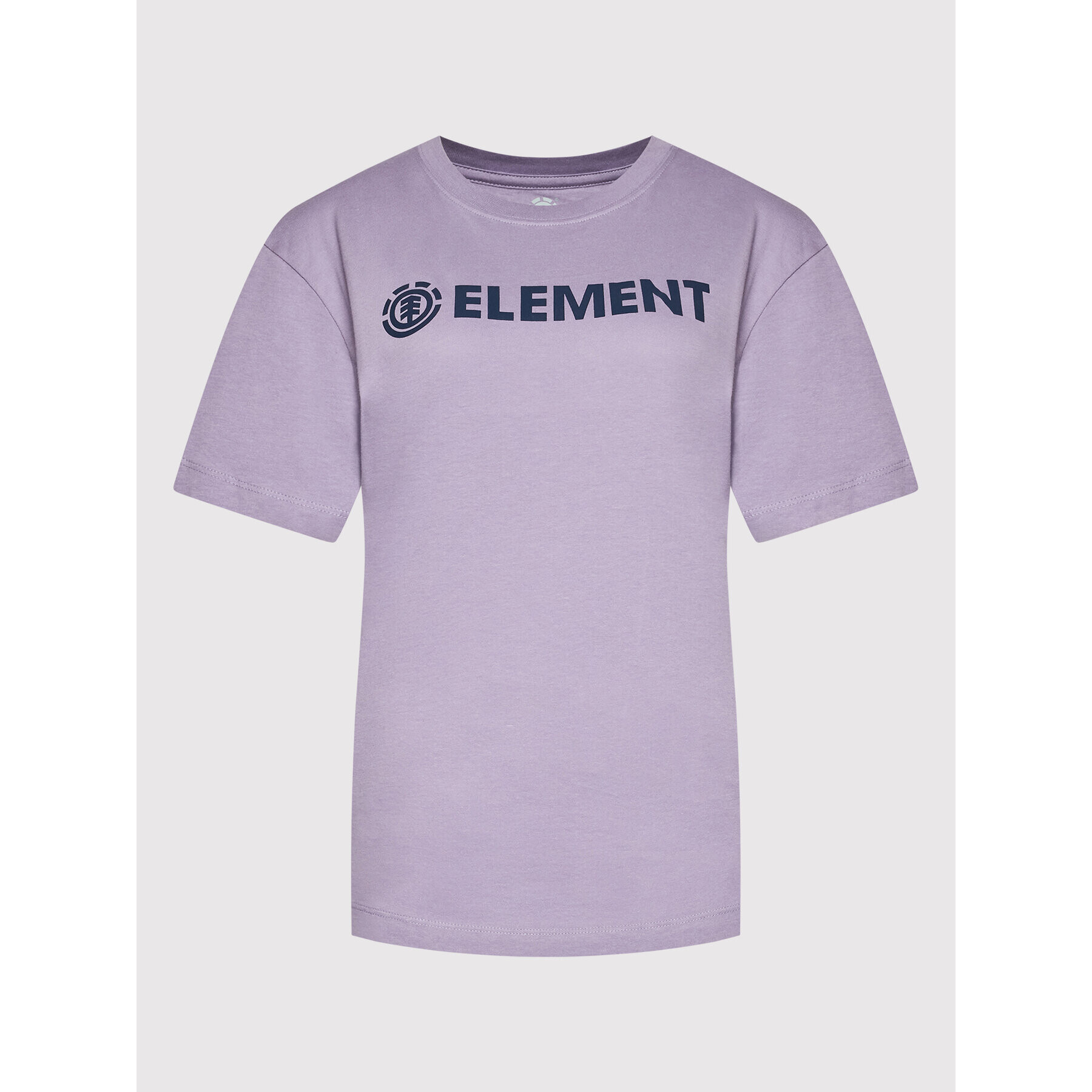 Element Тишърт Logo W3SSB7 Виолетов Regular Fit - Pepit.bg