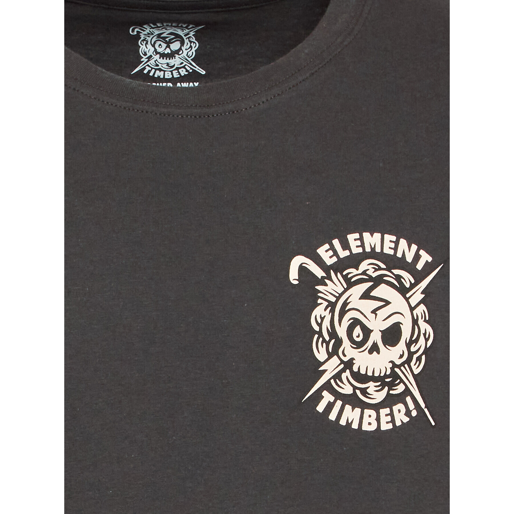 Element Тишърт Summon ELYZT00199 Черен Regular Fit - Pepit.bg