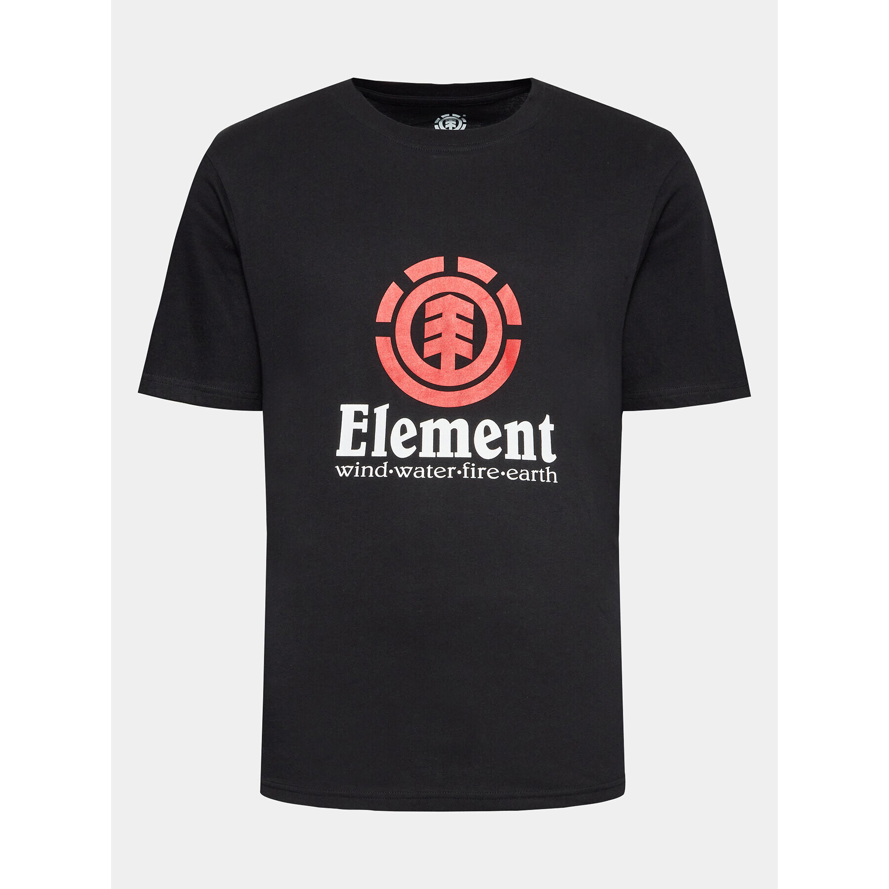 Element Тишърт Vertical Ss ELYZT00152 Черен Regular Fit - Pepit.bg