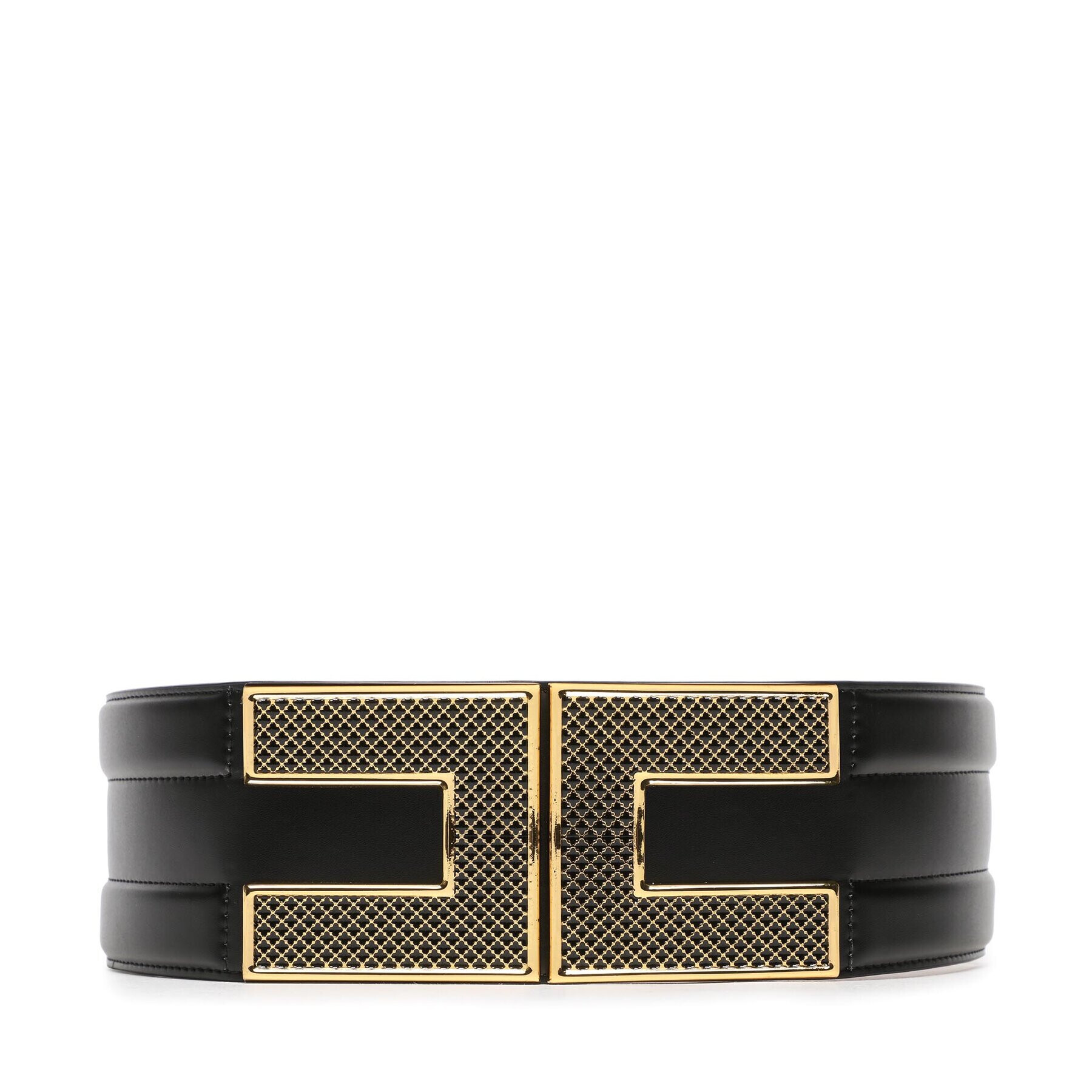 Elisabetta Franchi Дамски колан CT-06S-36E2-V180 Черен - Pepit.bg