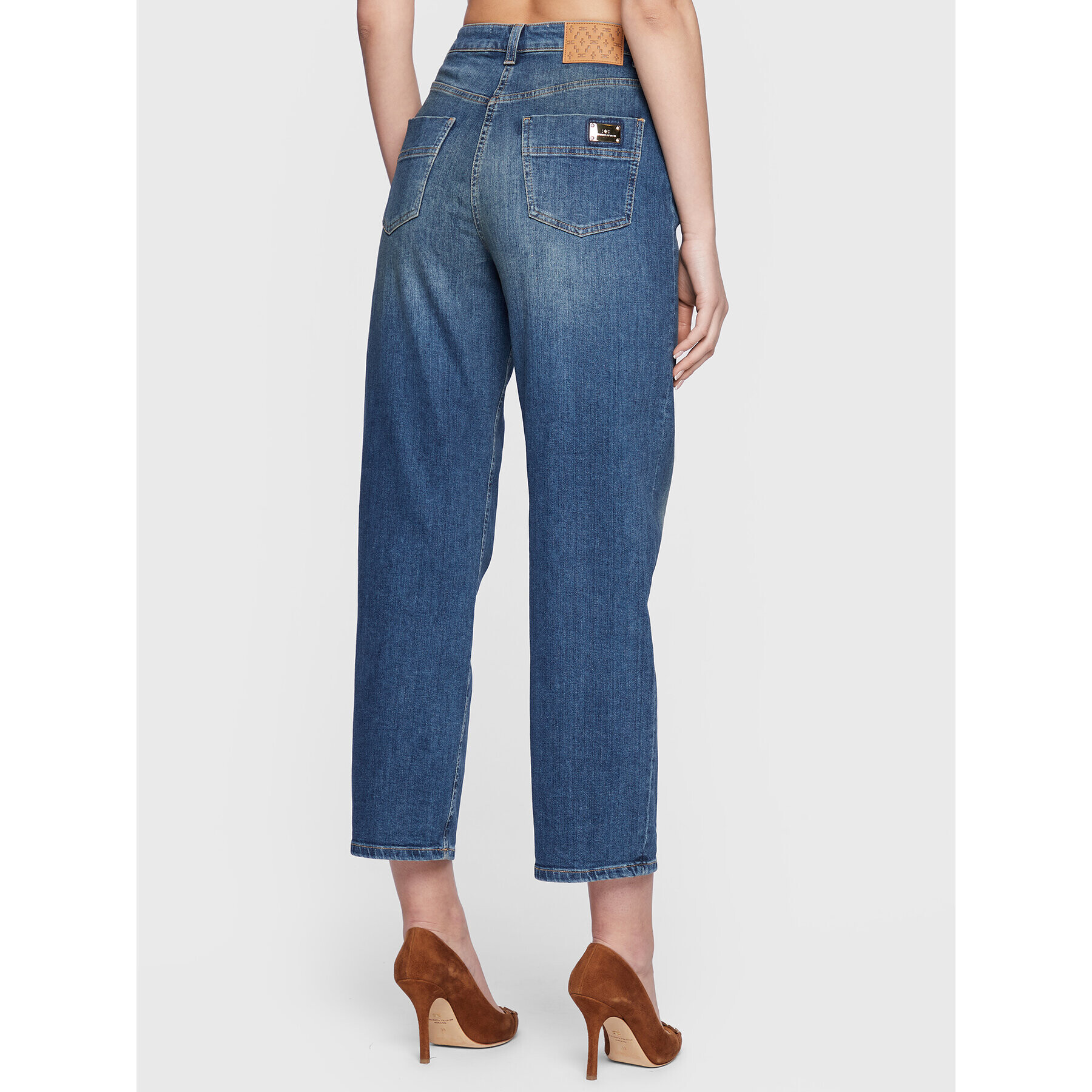 Elisabetta Franchi Дънки PJ-80I-31E2-V320 Син Regular Fit - Pepit.bg