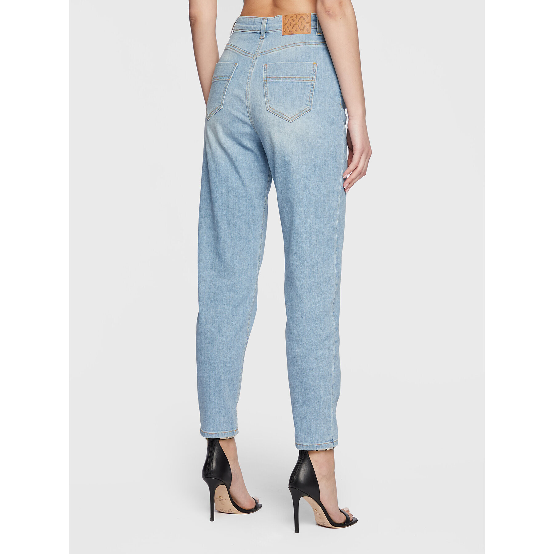 Elisabetta Franchi Дънки PJ-96D-31E2-V350 Син Regular Fit - Pepit.bg