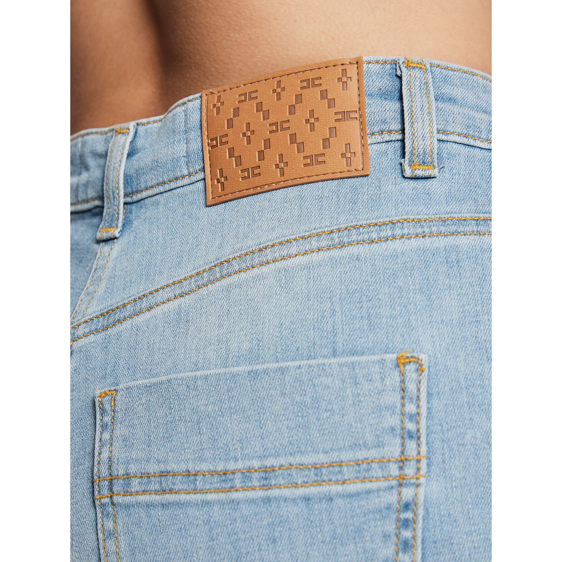 Elisabetta Franchi Дънки PJ-96D-31E2-V350 Син Regular Fit - Pepit.bg
