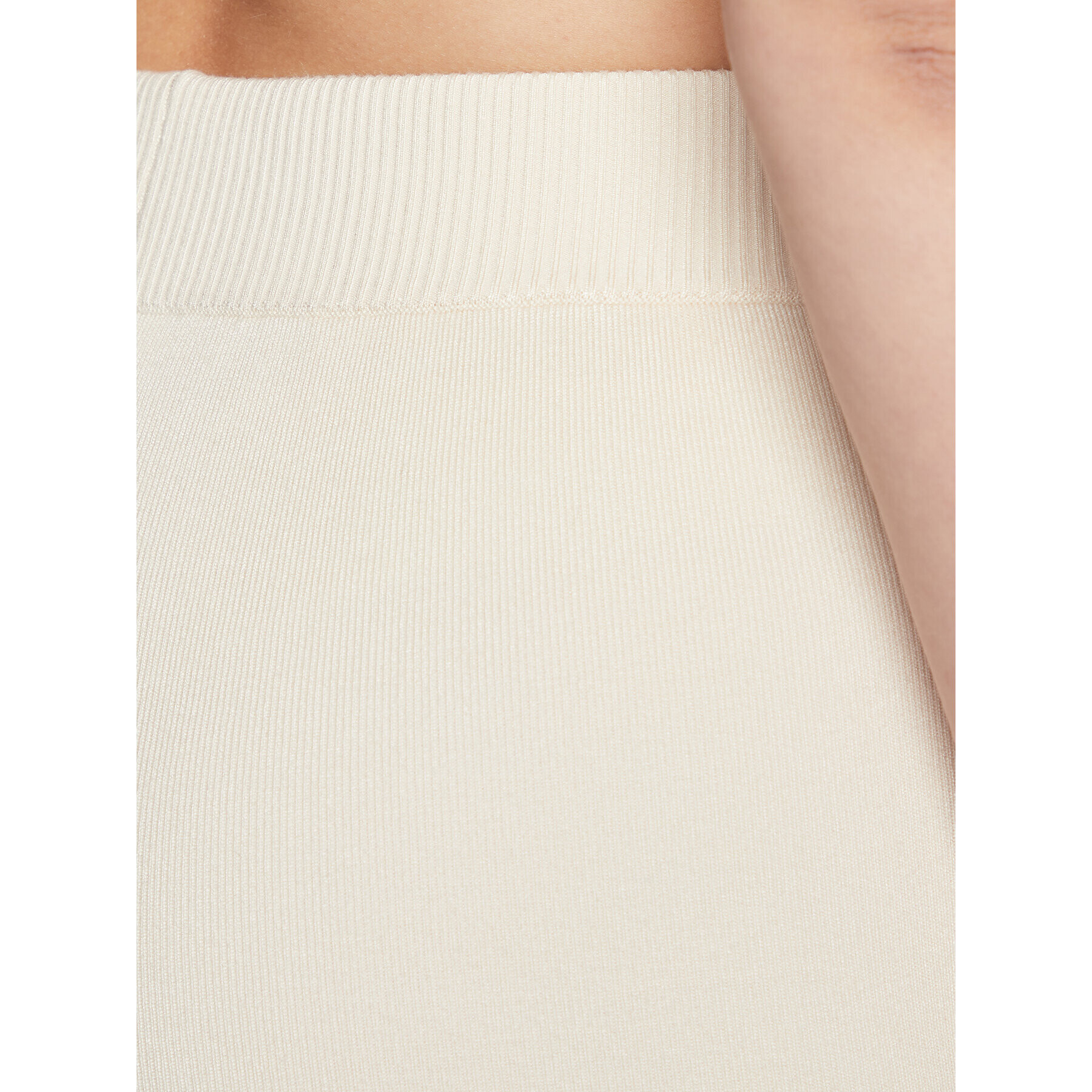Elisabetta Franchi Долнище анцуг KP-35S-31E2-V340 Екрю Loose Fit - Pepit.bg