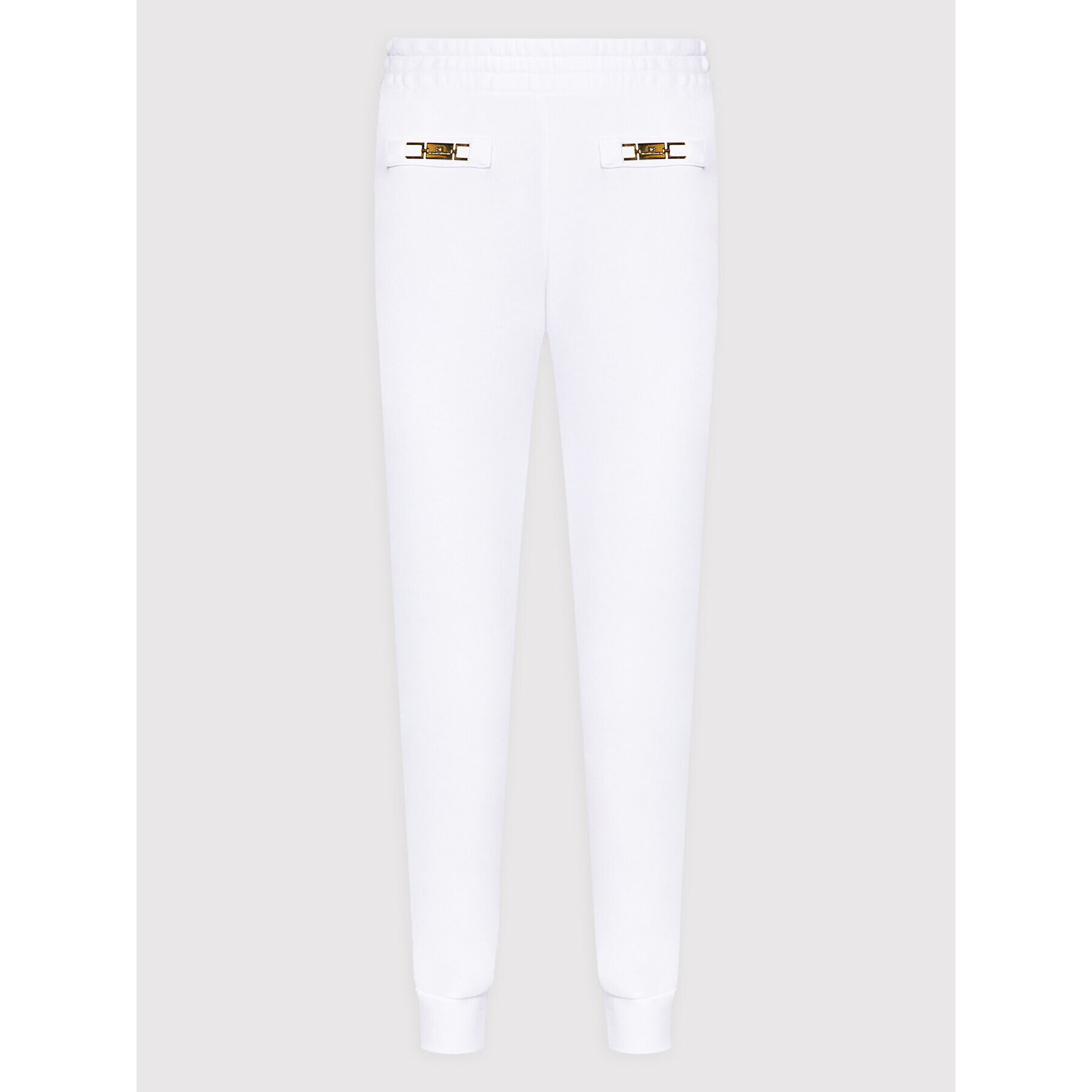 Elisabetta Franchi Долнище анцуг PA-004-21E2-V180 Бял Regular Fit - Pepit.bg