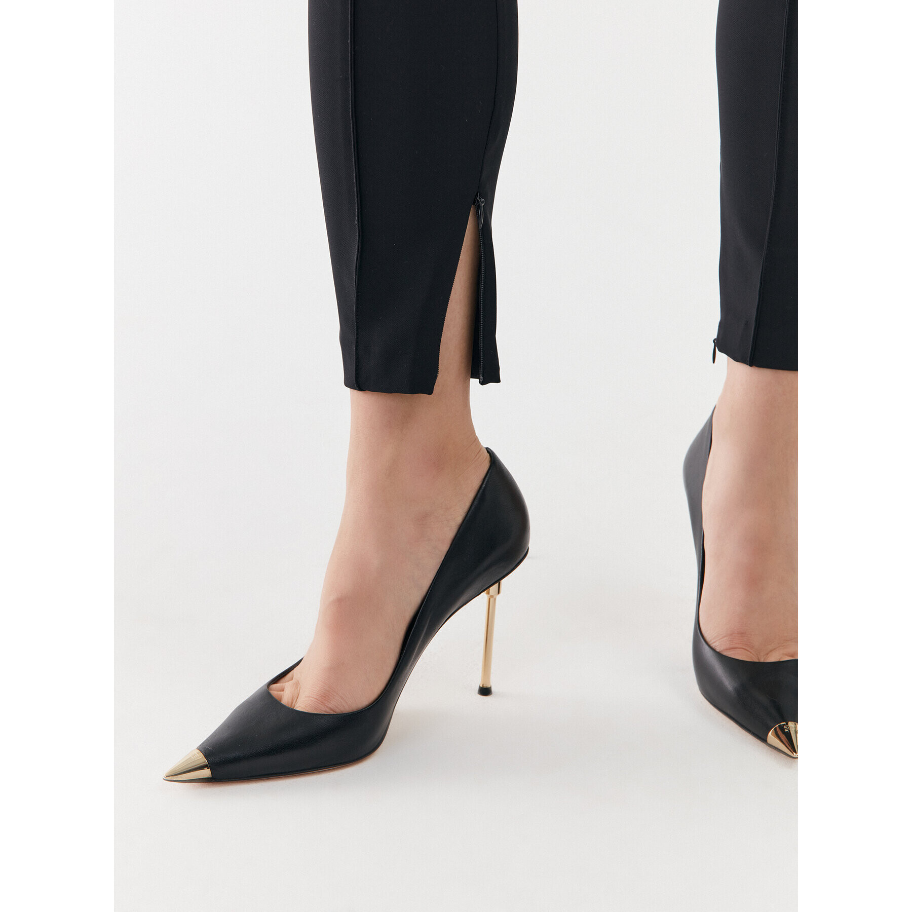 Elisabetta Franchi Гащеризон TU-010-36E2 Черен Slim Fit - Pepit.bg