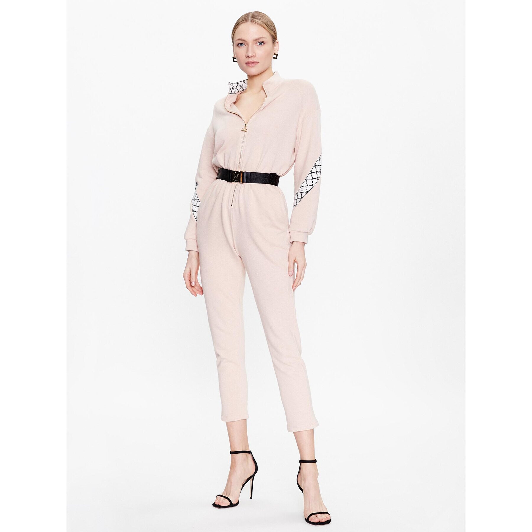 Elisabetta Franchi Гащеризон TU-022-31E2-V490 Бежов Regular Fit - Pepit.bg