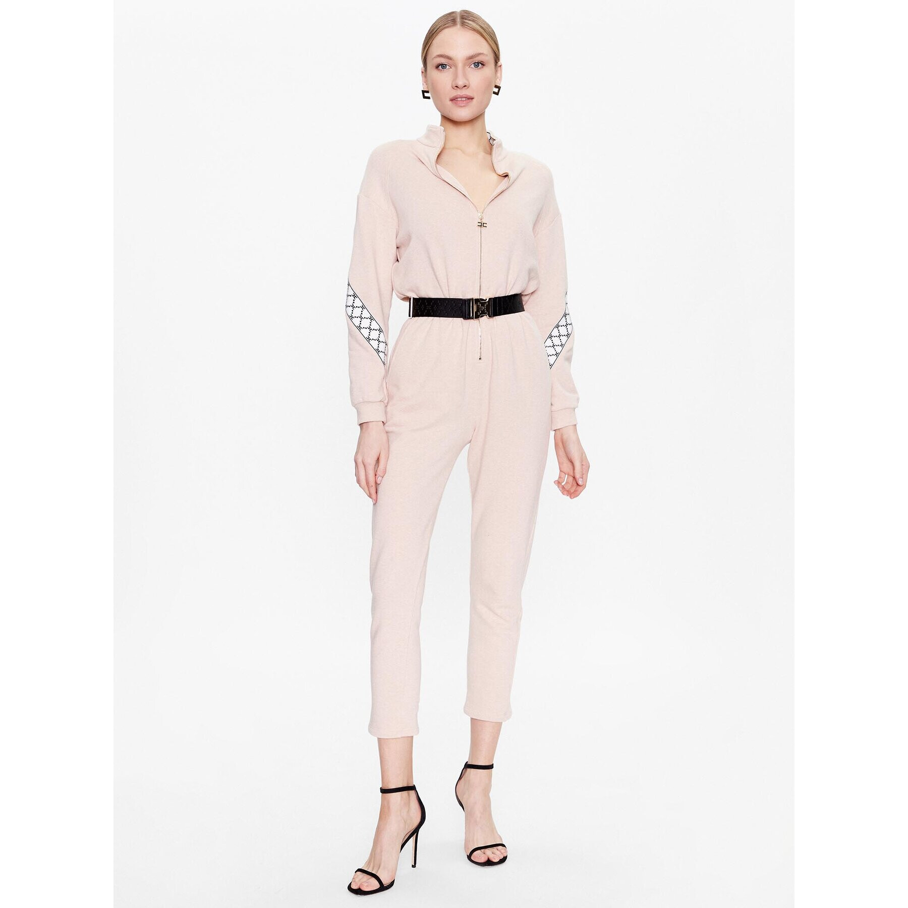 Elisabetta Franchi Гащеризон TU-022-31E2-V490 Бежов Regular Fit - Pepit.bg