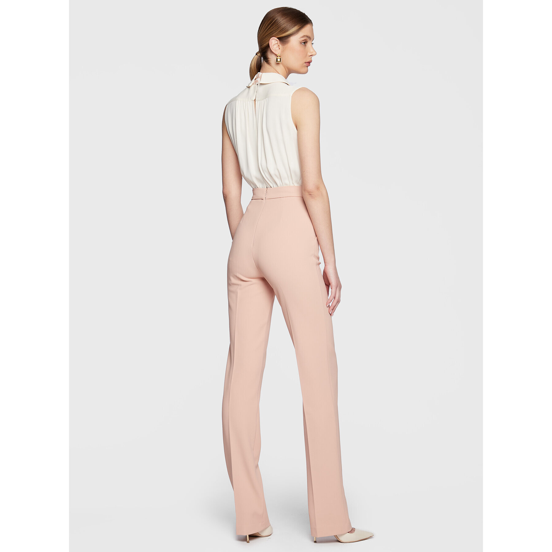 Elisabetta Franchi Гащеризон TU-024-31E2-V500 Розов Regular Fit - Pepit.bg