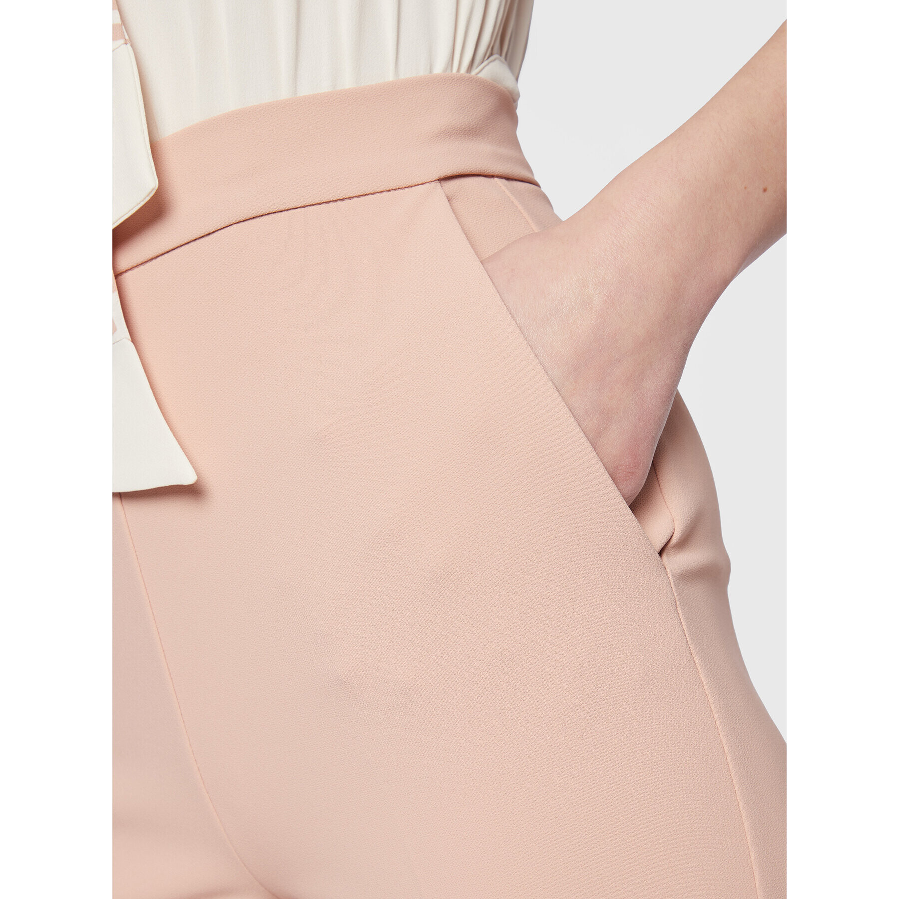 Elisabetta Franchi Гащеризон TU-024-31E2-V500 Розов Regular Fit - Pepit.bg