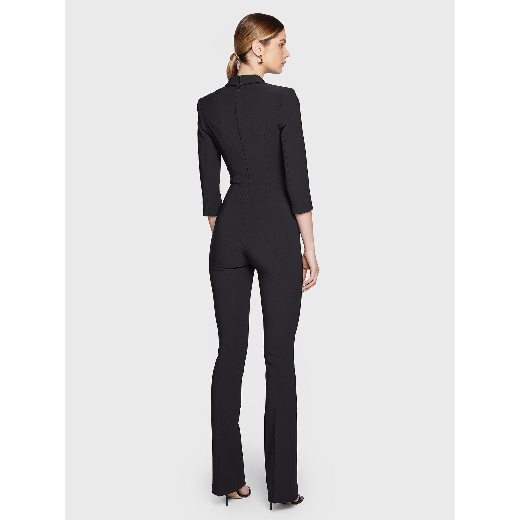 Elisabetta Franchi Гащеризон TU-026-31E2-V560 Черен Slim Fit - Pepit.bg