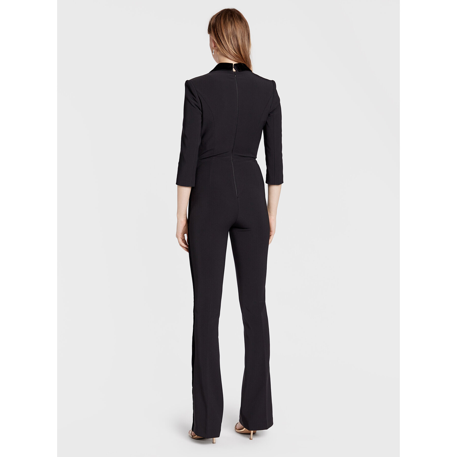 Elisabetta Franchi Гащеризон TU-008-27E2-V600 Черен Slim Fit - Pepit.bg