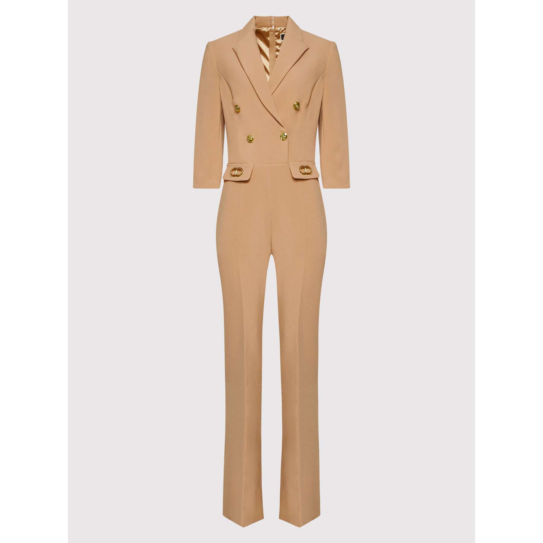 Elisabetta Franchi Гащеризон TU-263-16E2-V550 Розов Slim Fit - Pepit.bg