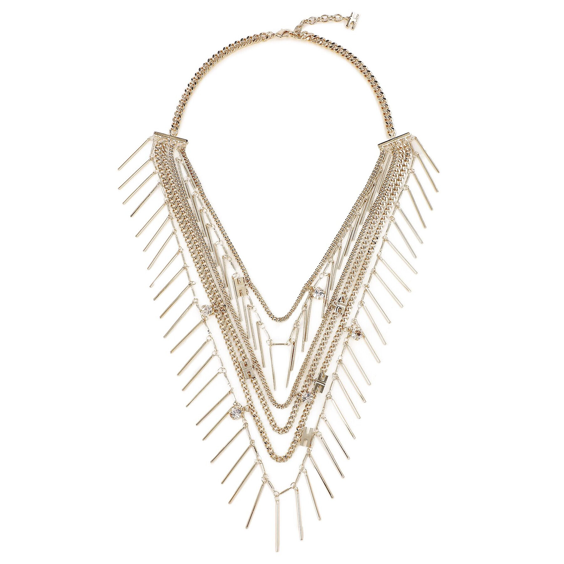 Elisabetta Franchi Колие CO-02A-32E2-V290 Златист - Pepit.bg
