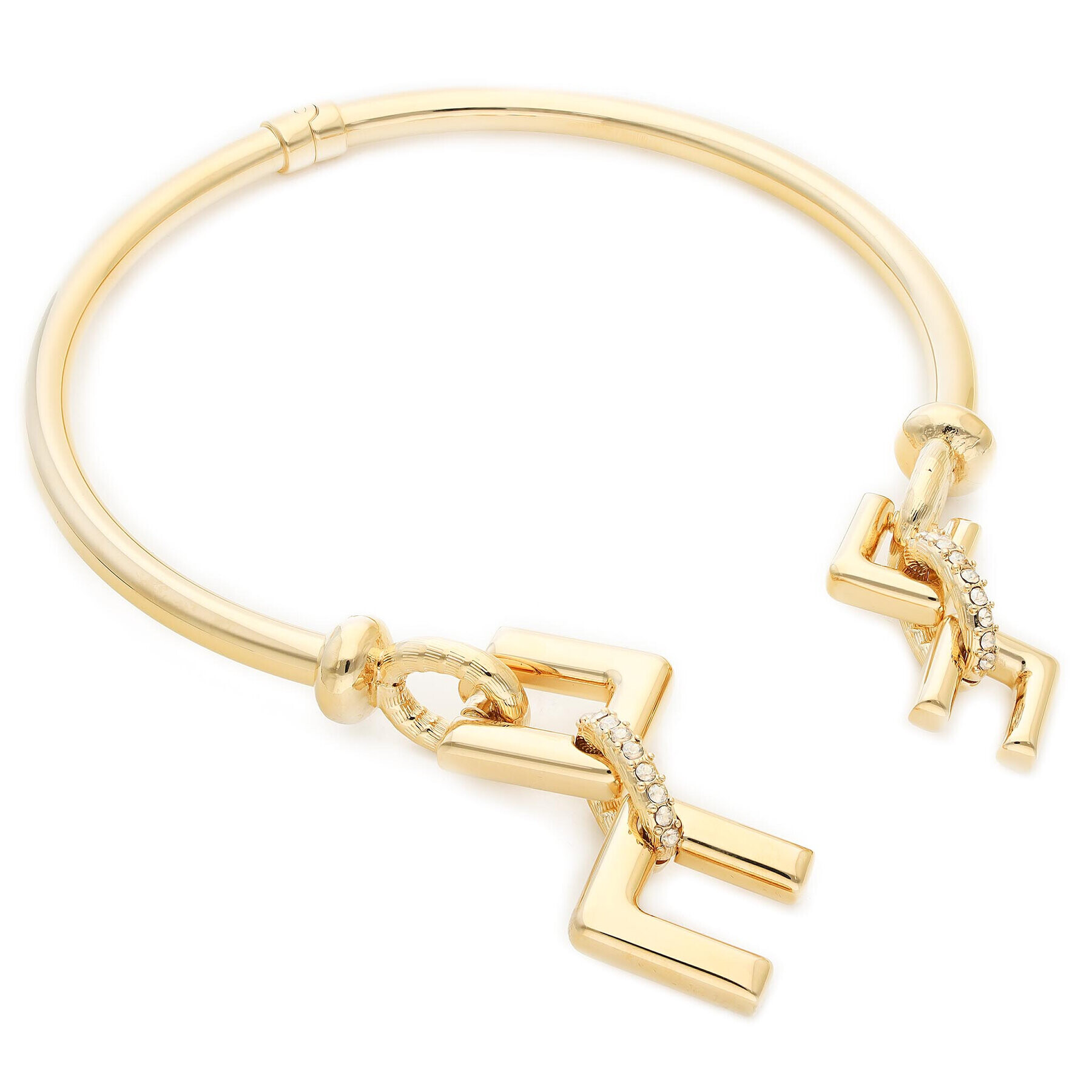 Elisabetta Franchi Колие CO-03B-16E2-V280 Златист - Pepit.bg