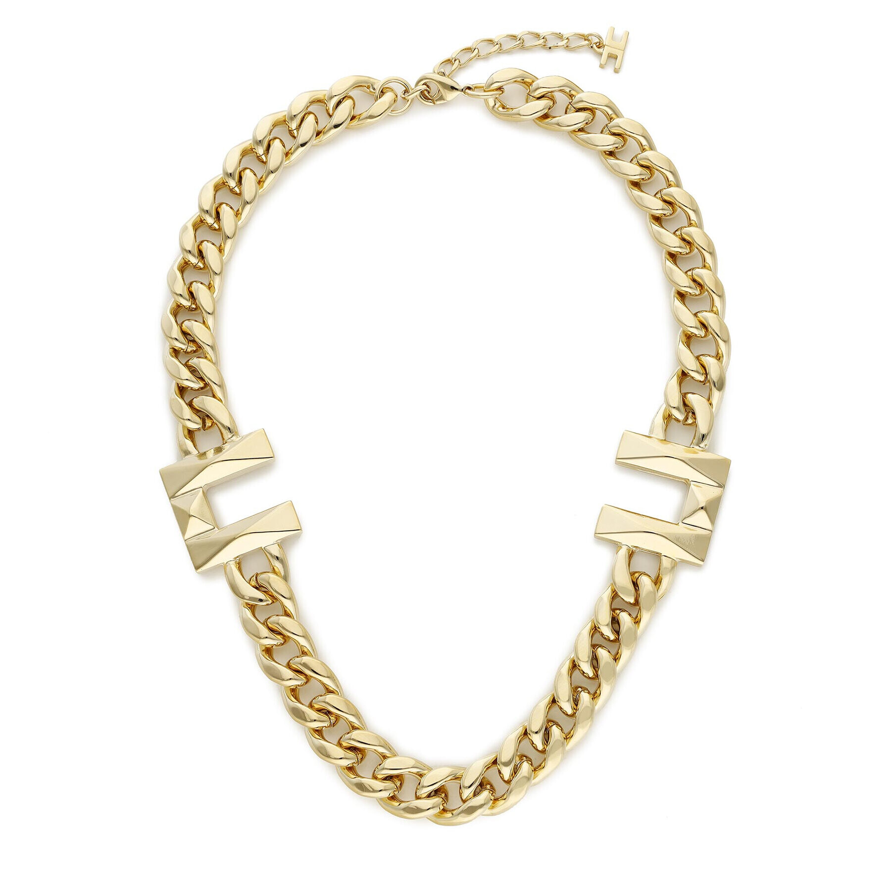 Elisabetta Franchi Колие CO-1MC-26E2-V220 Златист - Pepit.bg