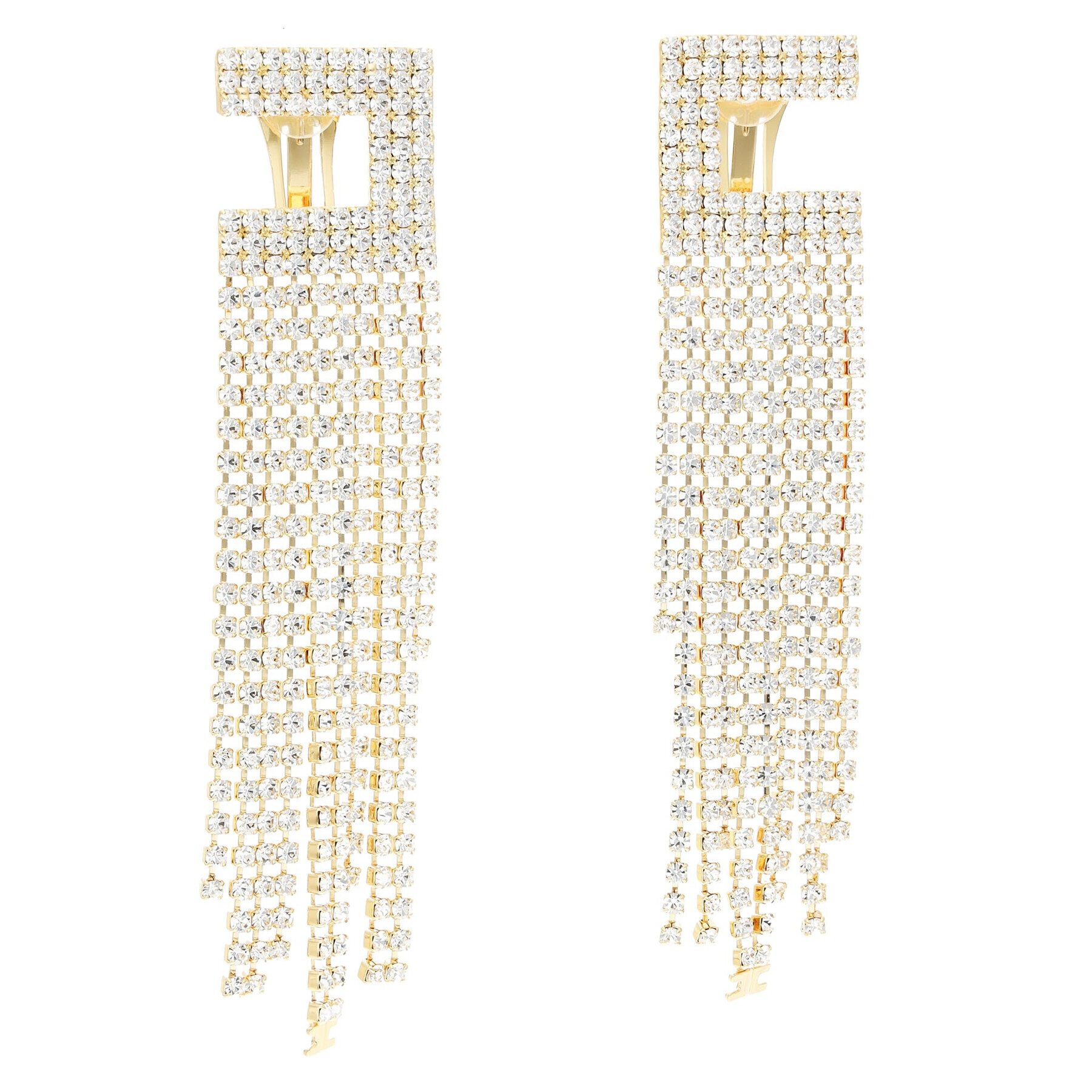 Elisabetta Franchi Обици 0R-05M-27E2-V260 Златист - Pepit.bg